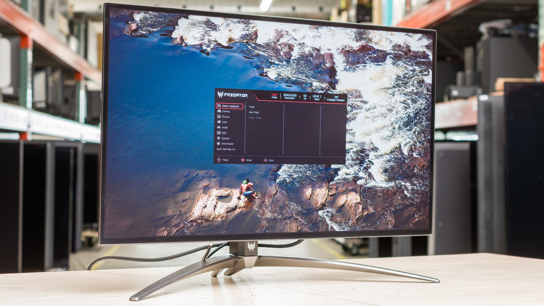 Acer Predator X27U bmiipruzx Review - RTINGS.com