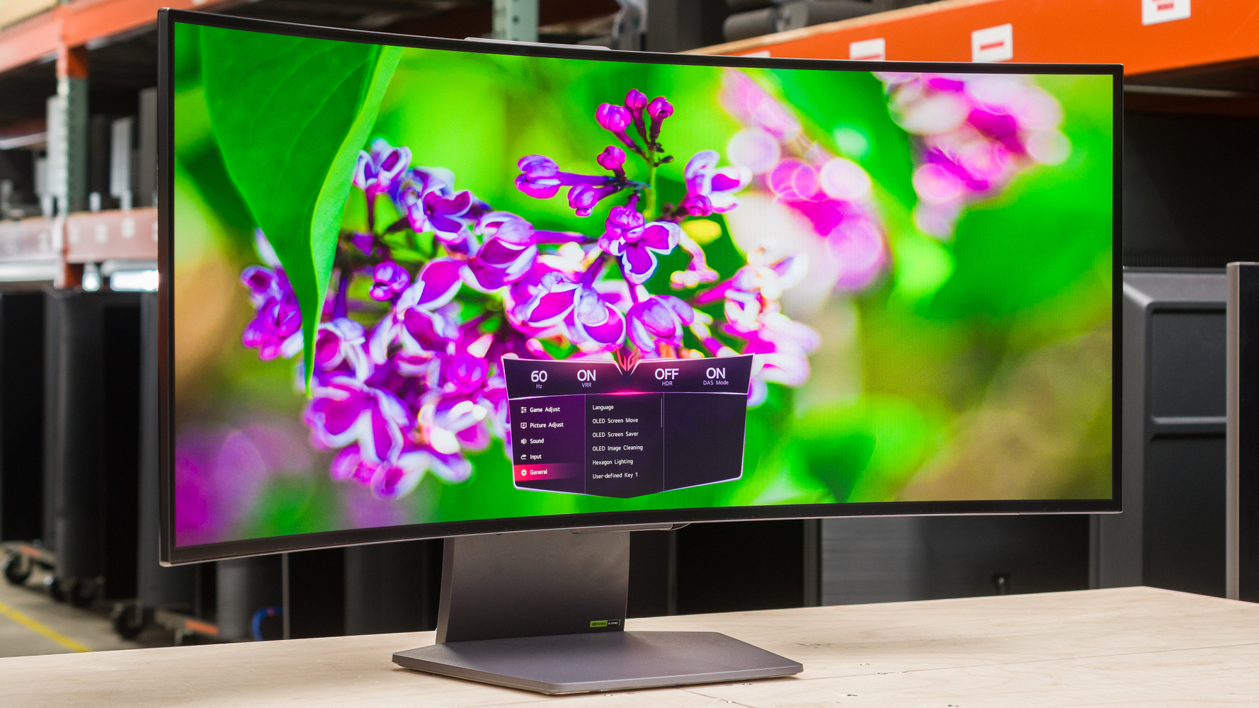 LG 34GS95QE-B Review - RTINGS.com