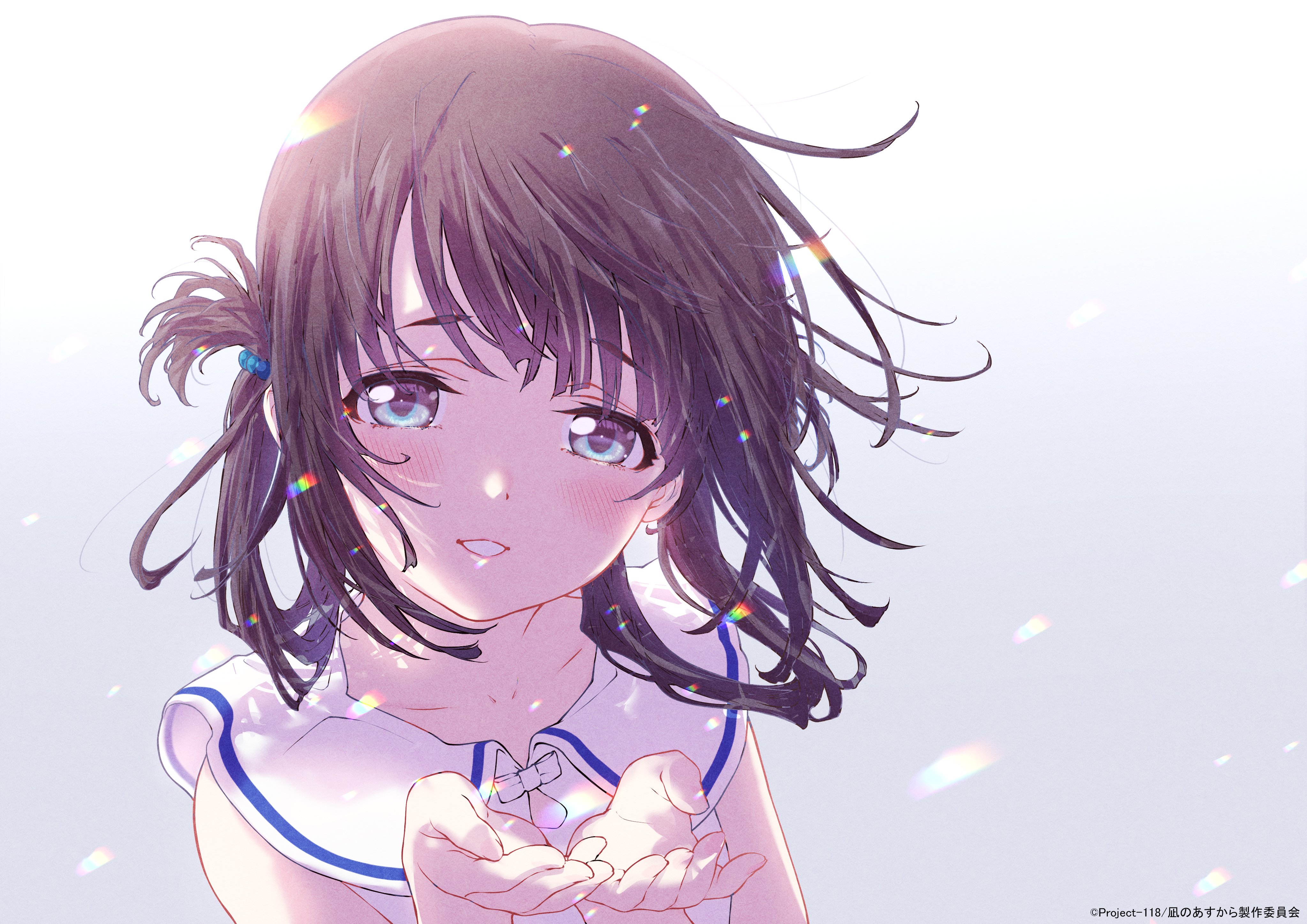 凪のあすから」8周年記念 新ビジュアル : r/anime