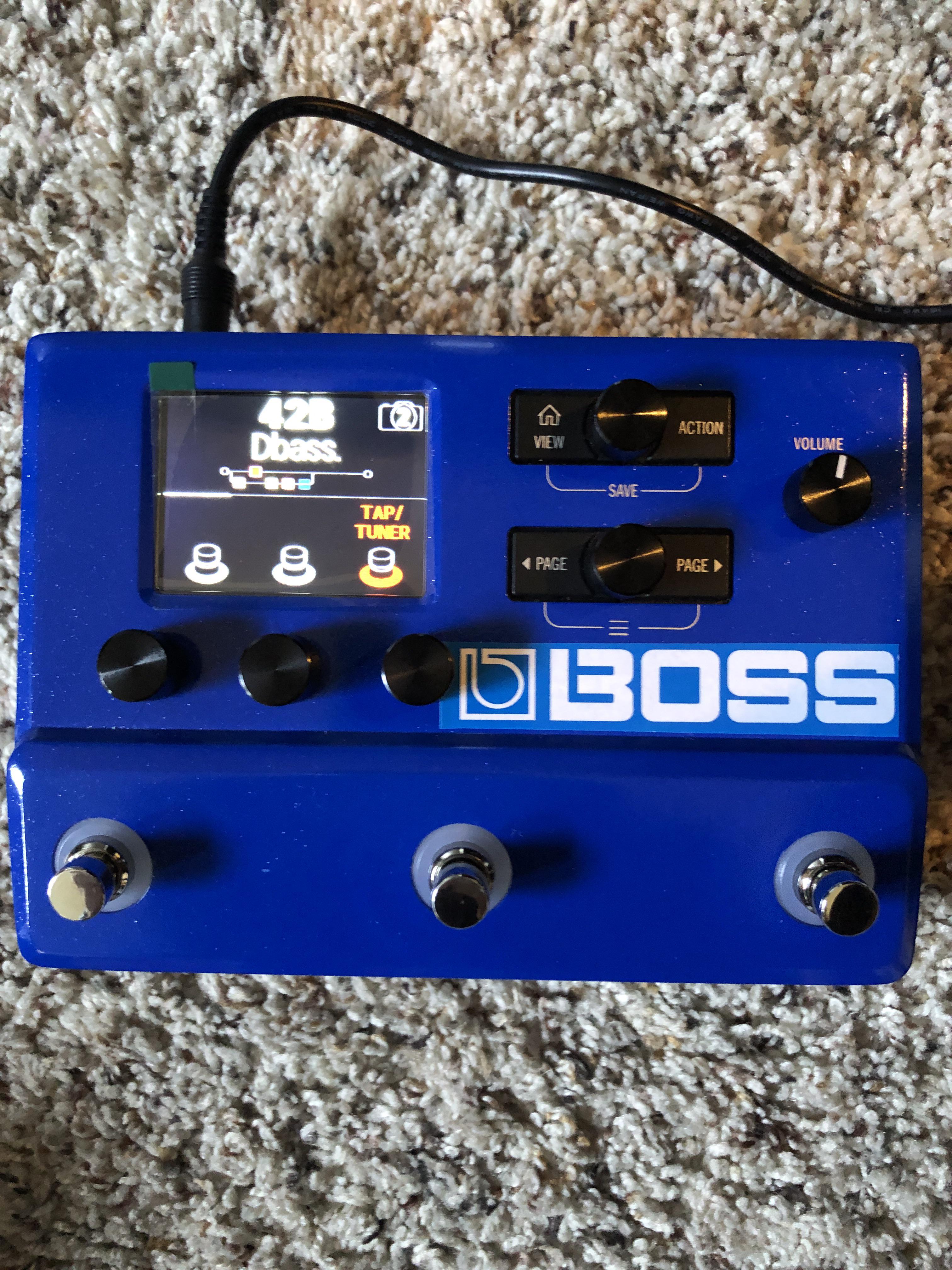 No touch/press on FS 2, used HX Stomp : r/Line6Helix