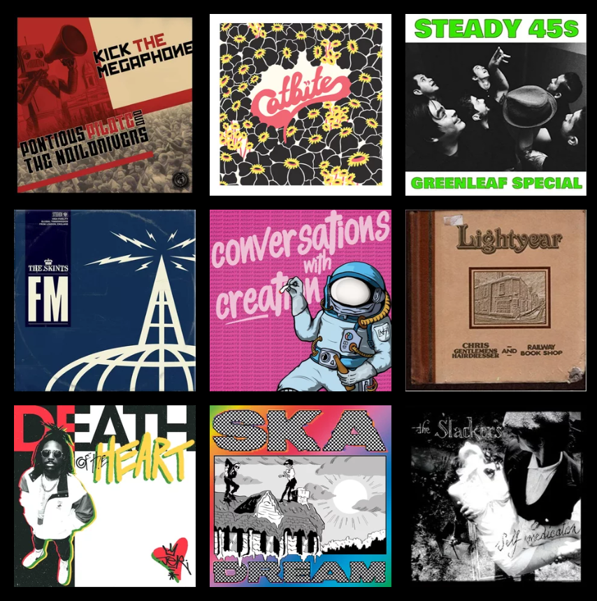 Ska's not dead colour challenge : r/Ska