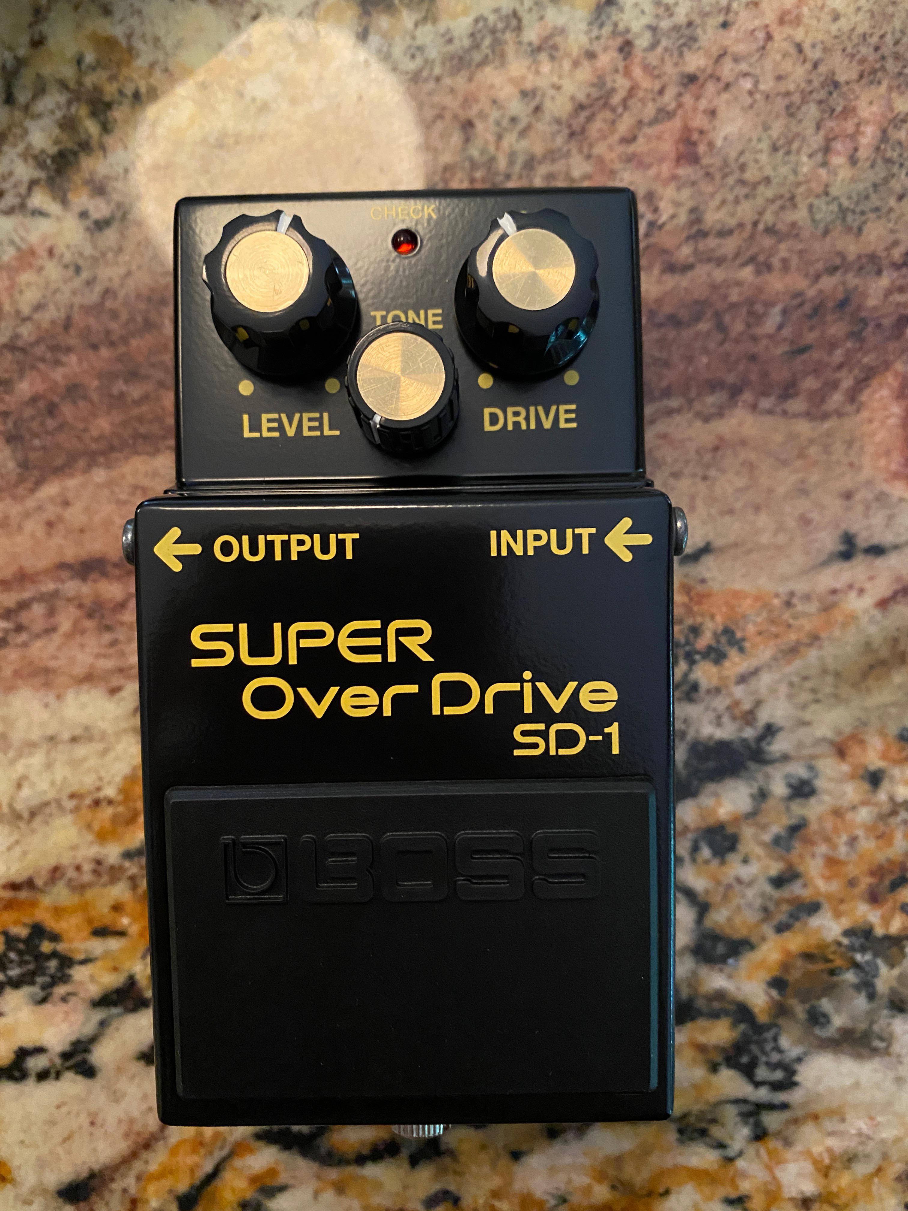 Boss SD-1-4A 40th : r/guitarpedals