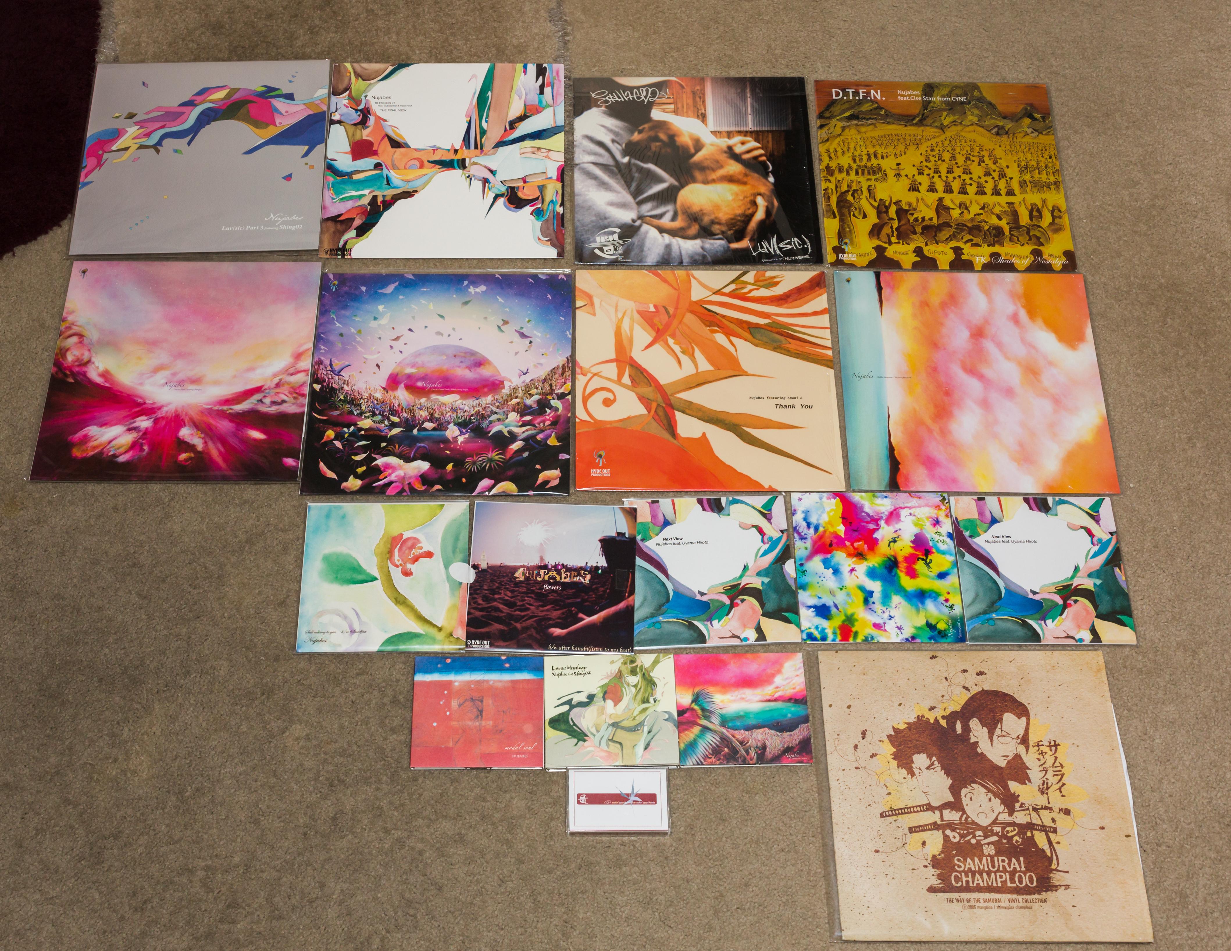 My Nujabes collection so far! : r/Nujabes