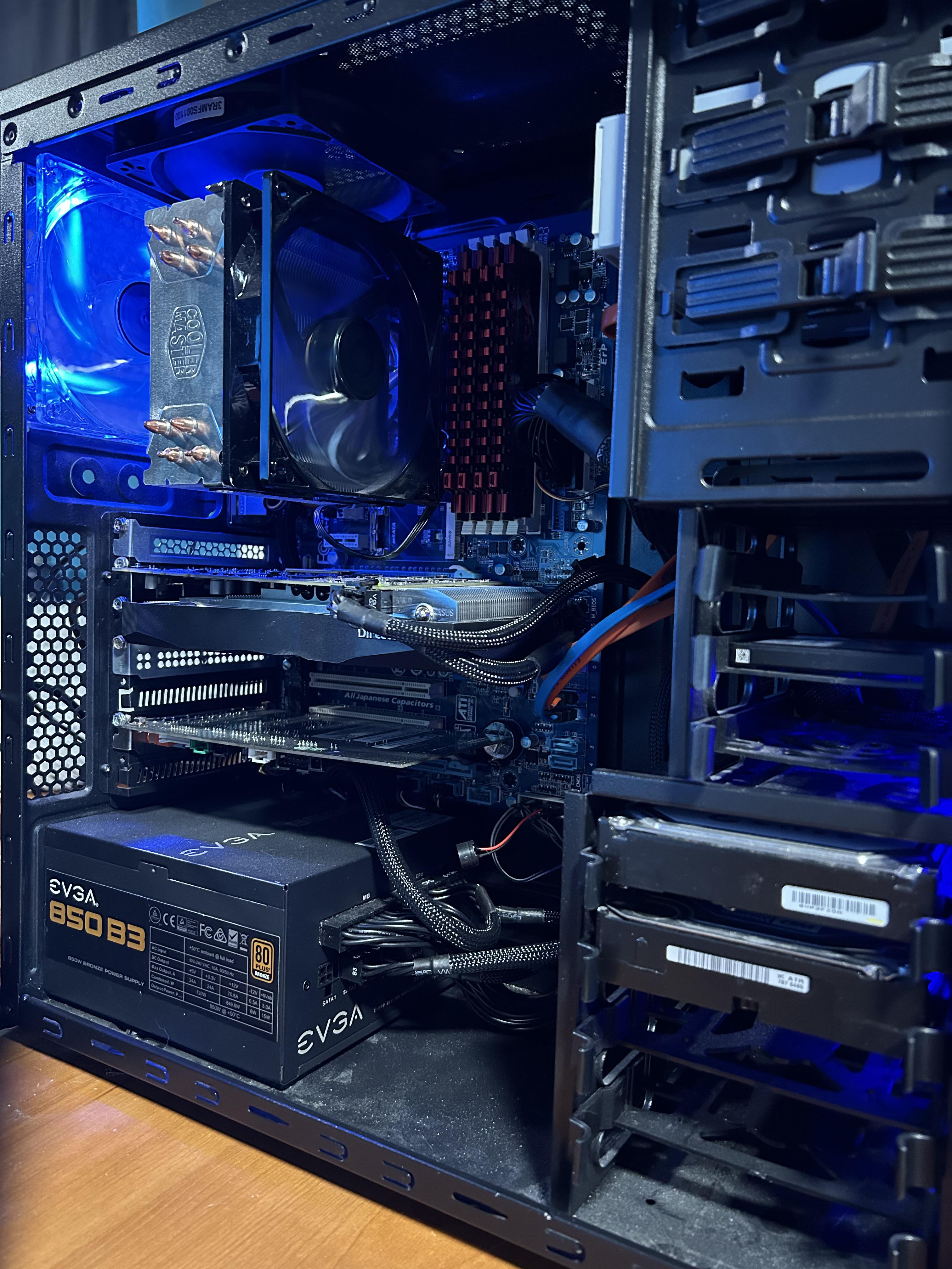 Wanted to share my modern XP system: Core i7-3770K @ 3.5 GHz