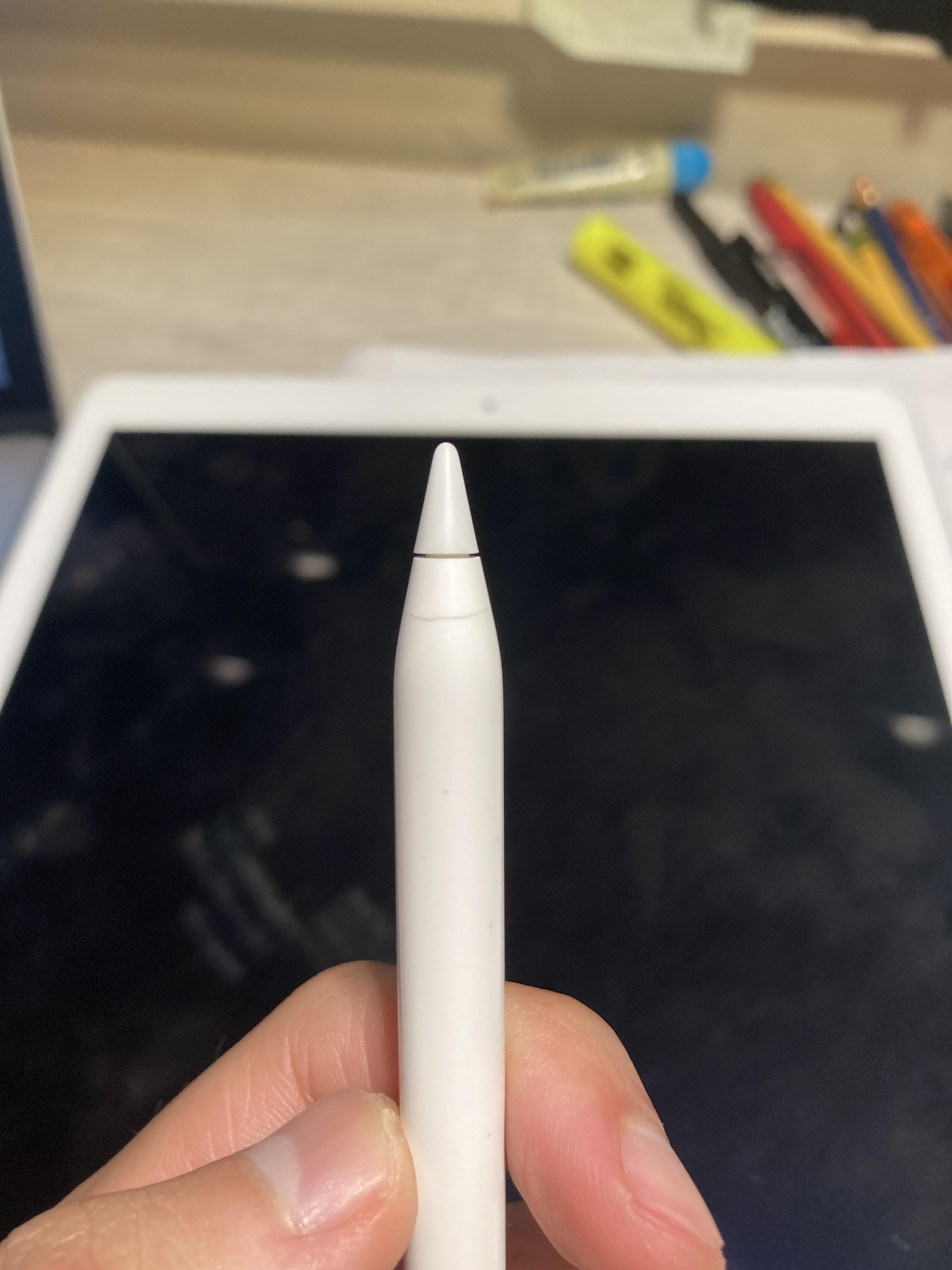 Apple Pencilが何の前触れもなく割れちゃって、保証で新しいの貰う方法