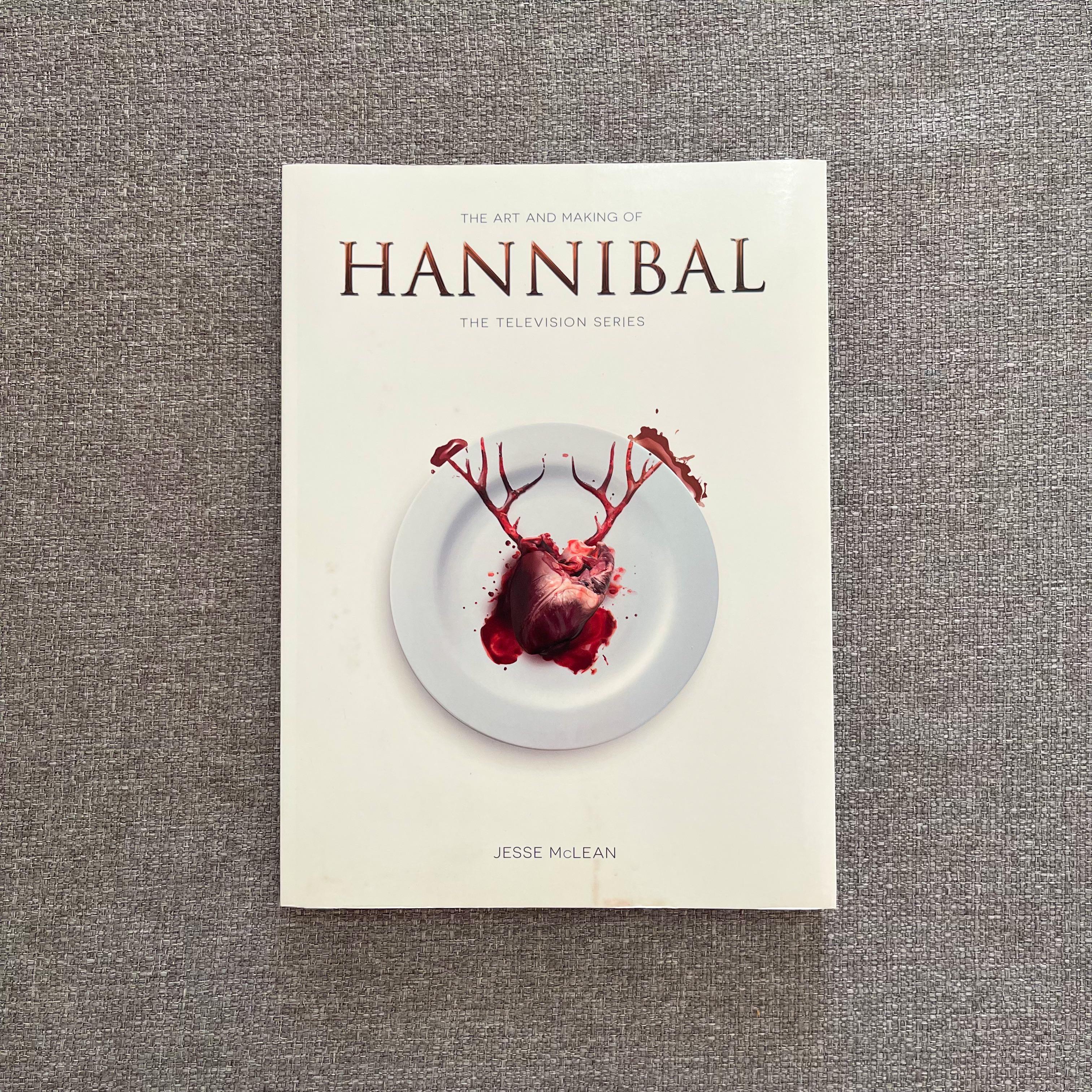 THE ART AND MAKING OF HANNIBAL【洋書】 【公式通販】