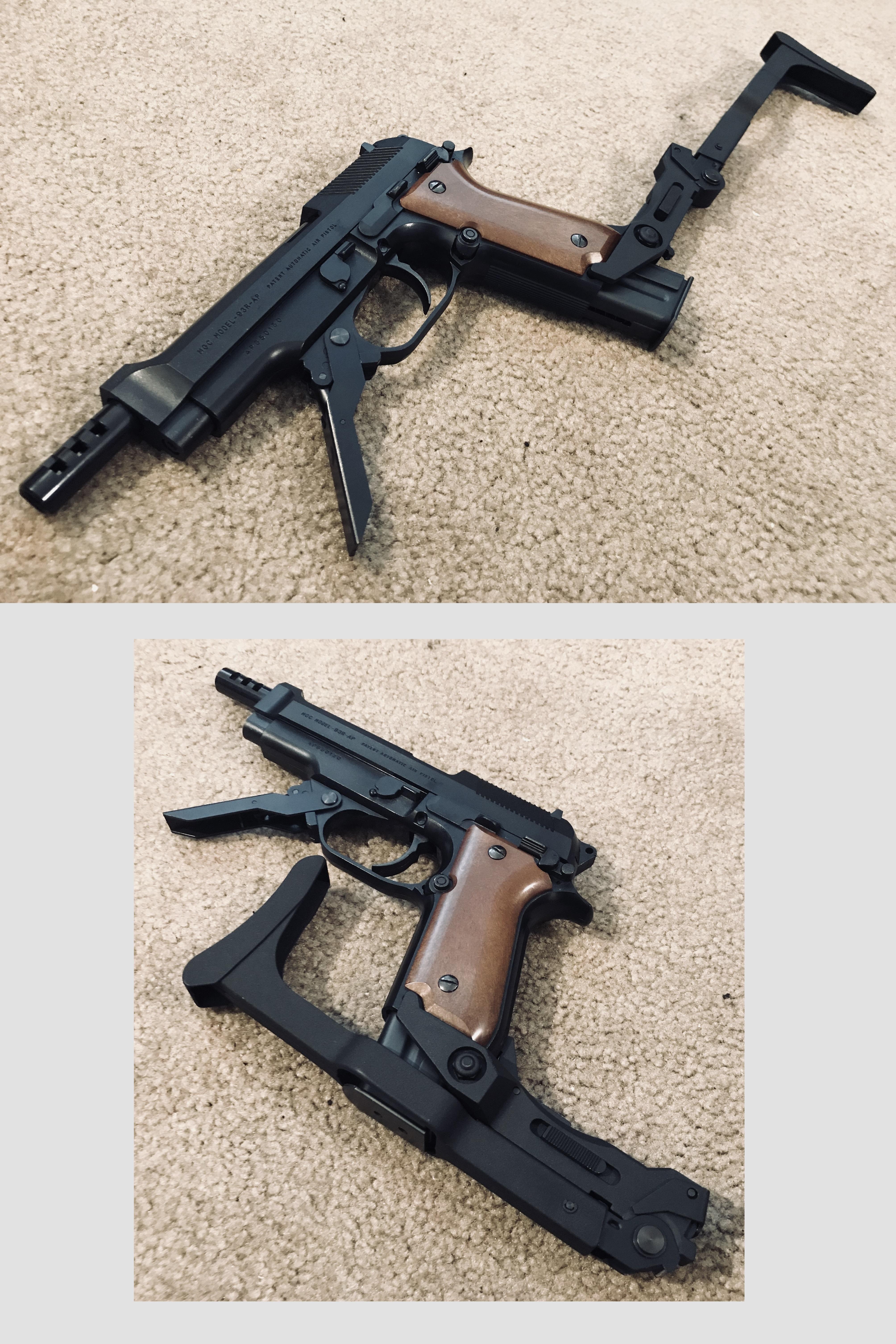 MGC M93r-From Sour Lemon to Something Sweet : r/airsoft