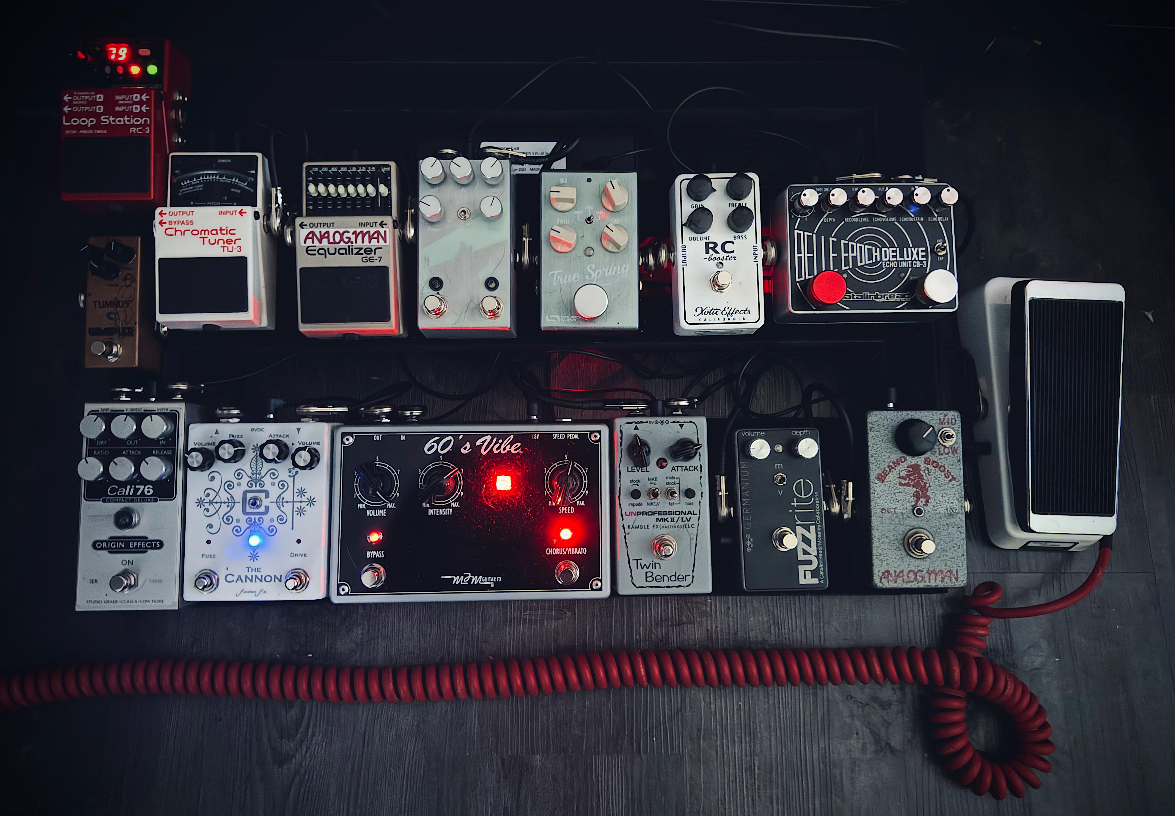 NPD: Analogman Beano Boost (NKT 275) が古いトレブルブースターの