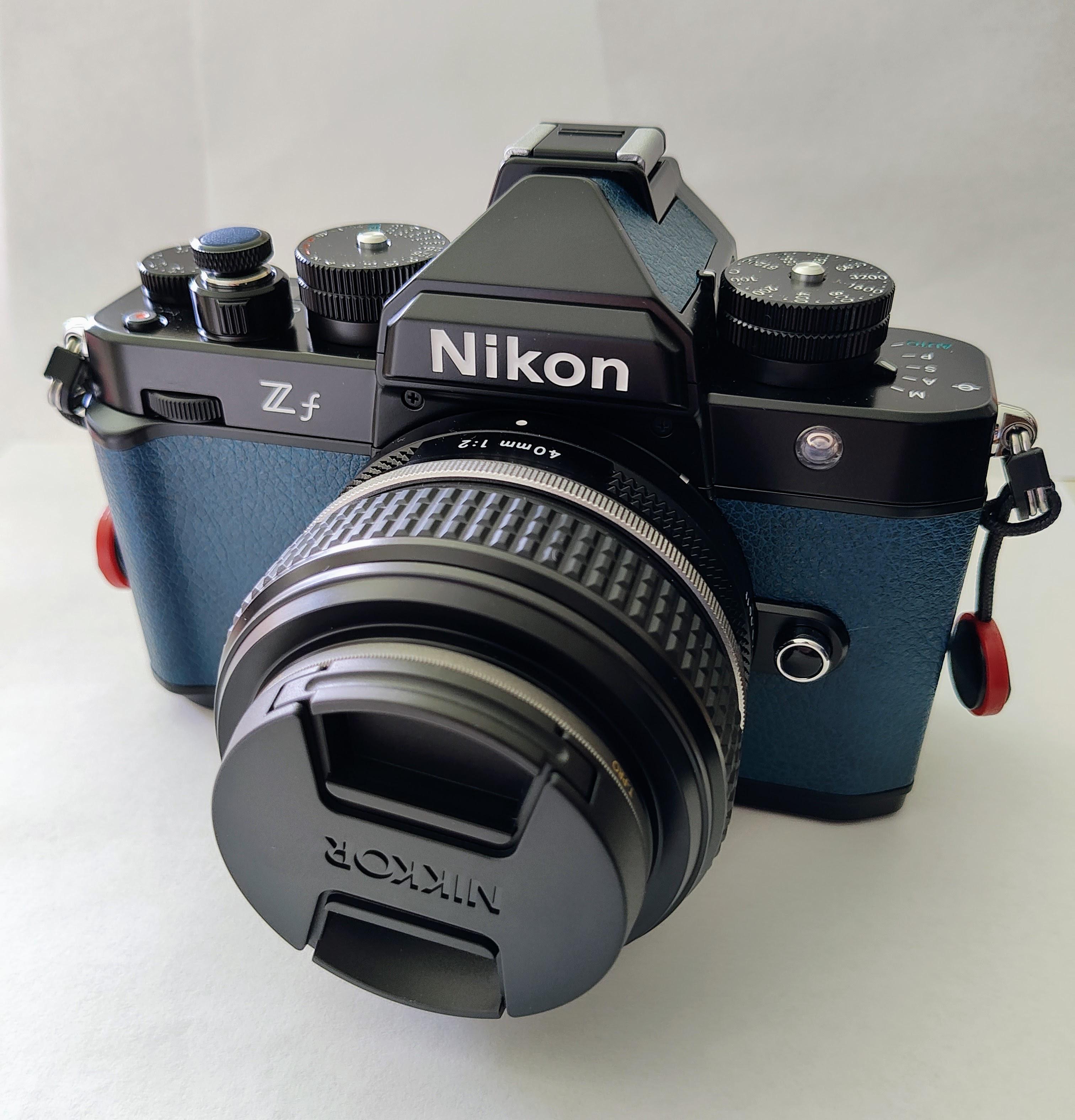 Nikon ZF インディゴブルー、キター！ : r/Nikon
