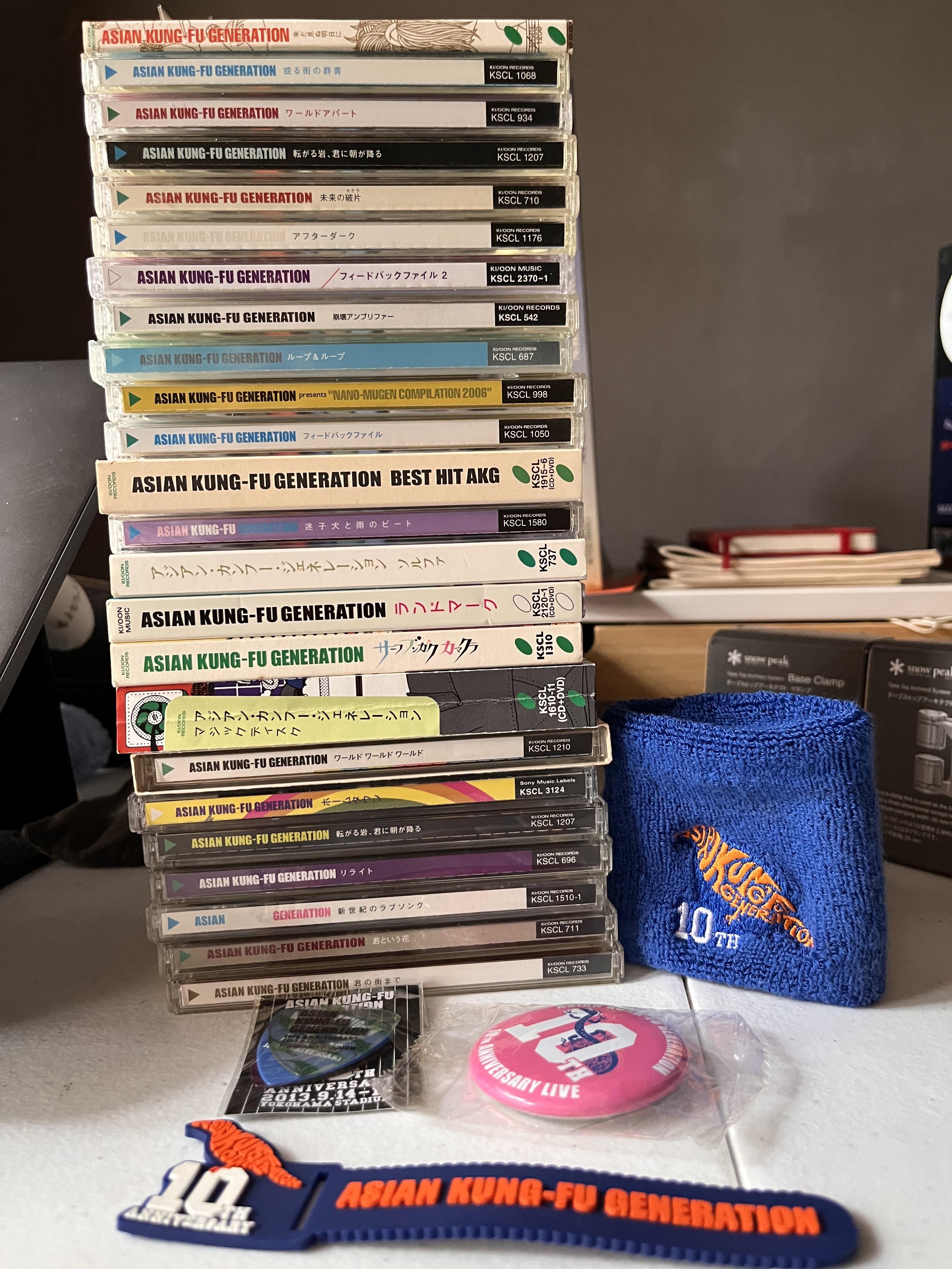 Some of the old LPs are priced $200-$300 so I'm buying CDs instead