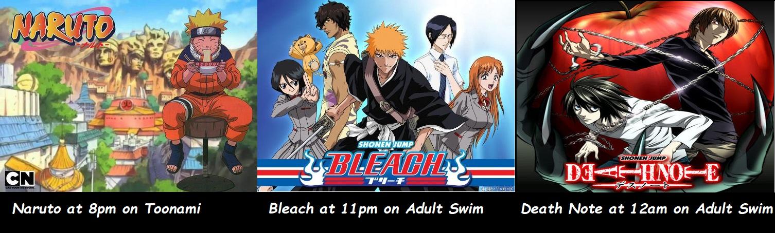 みんな「三大漫画」って言ったら、[ワンピース、ナルト、ブリーチ