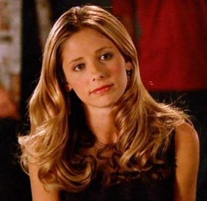 サラ・ミシェル・ゲラーがバフィー役でめちゃくちゃ綺麗すぎる。もし