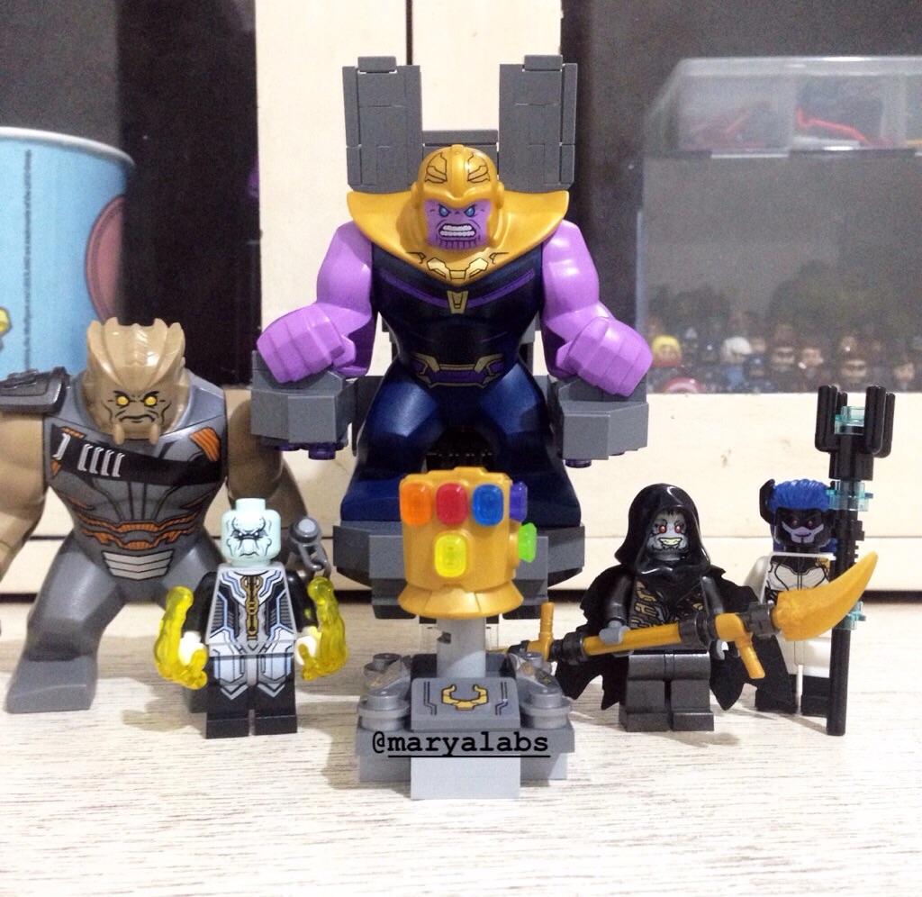 サノスとブラック・オーダー : r/lego