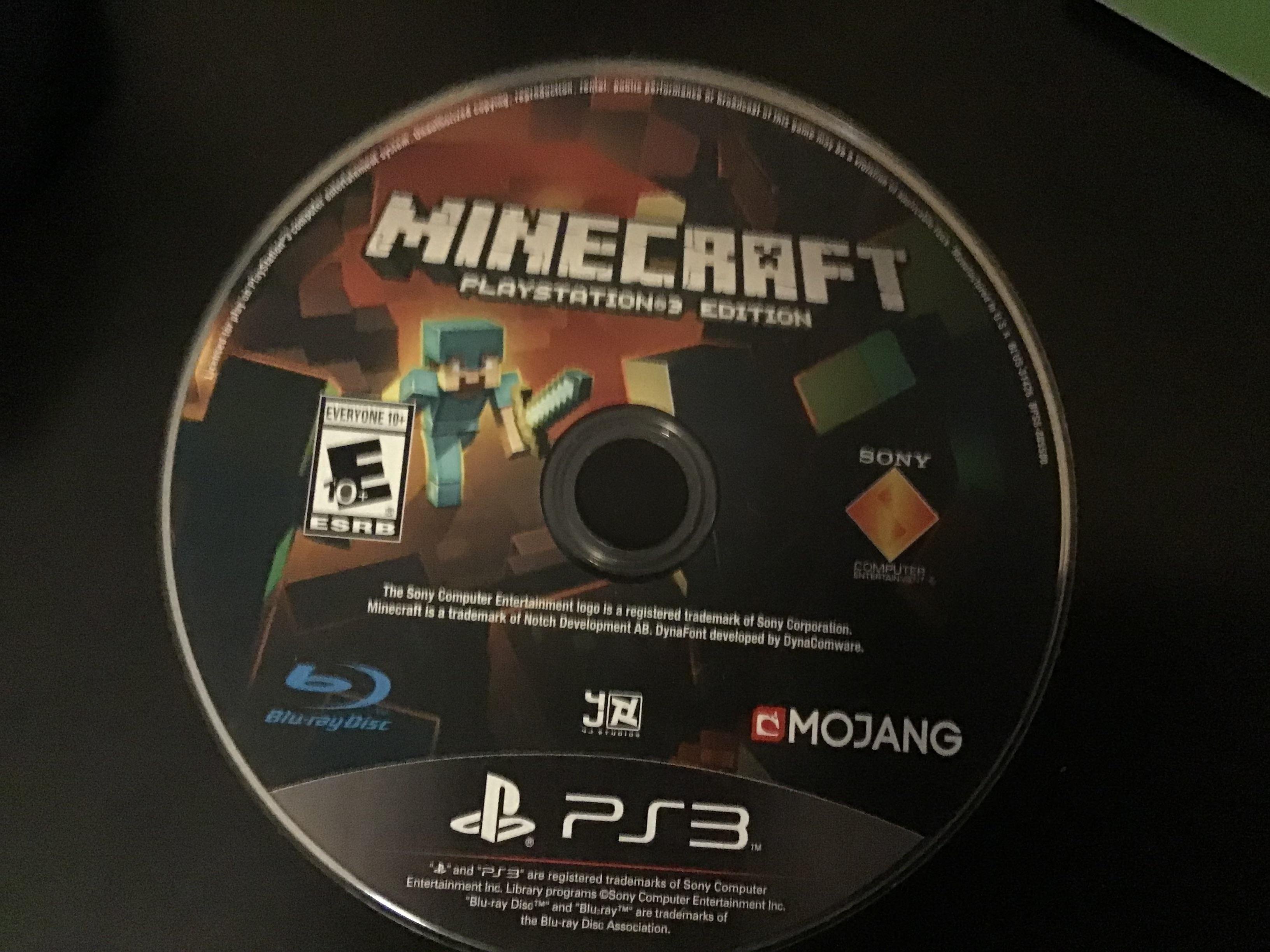 Minecraft PS3版 : r/PS3