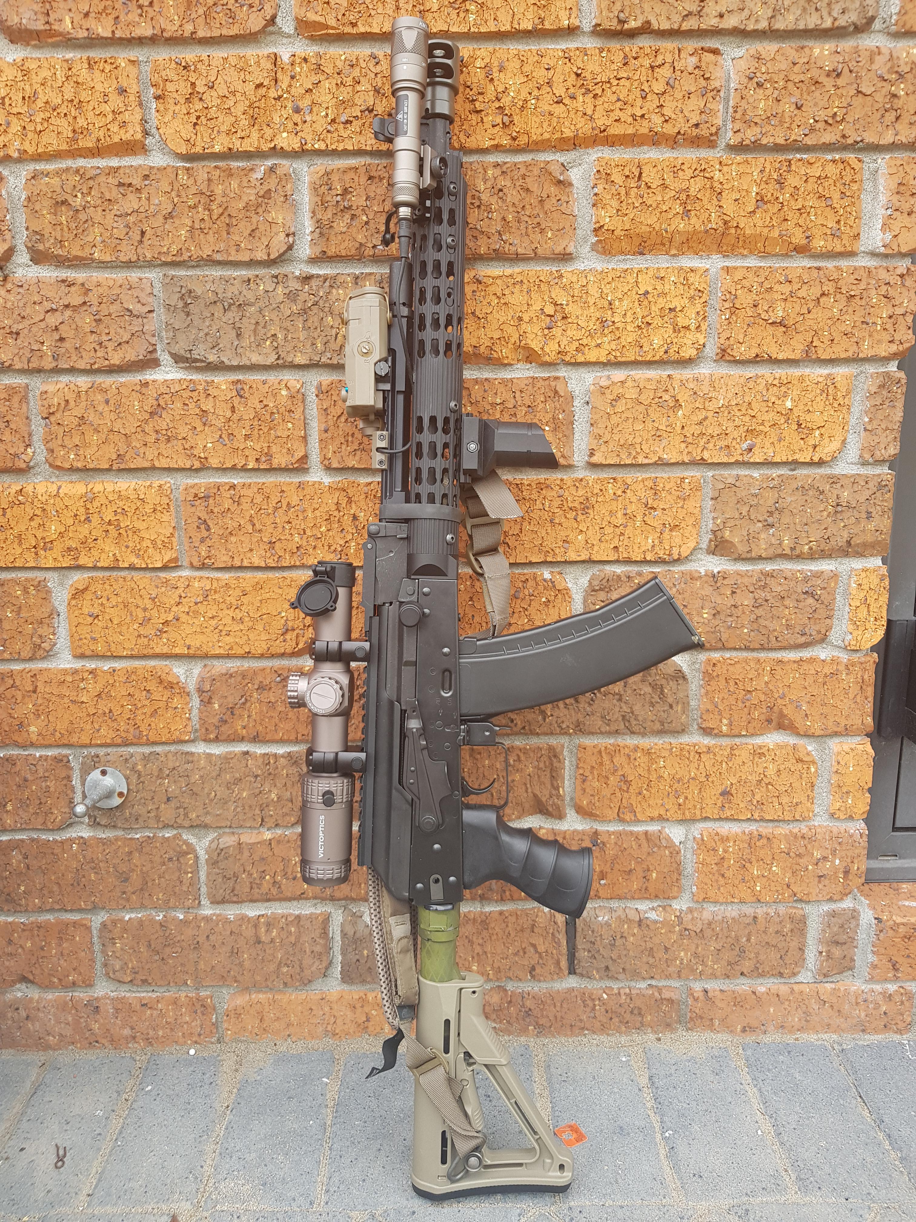 ライフルもう大丈夫？ LCT Ak-74 に vs-24 ついてるやつ。 : r/airsoft