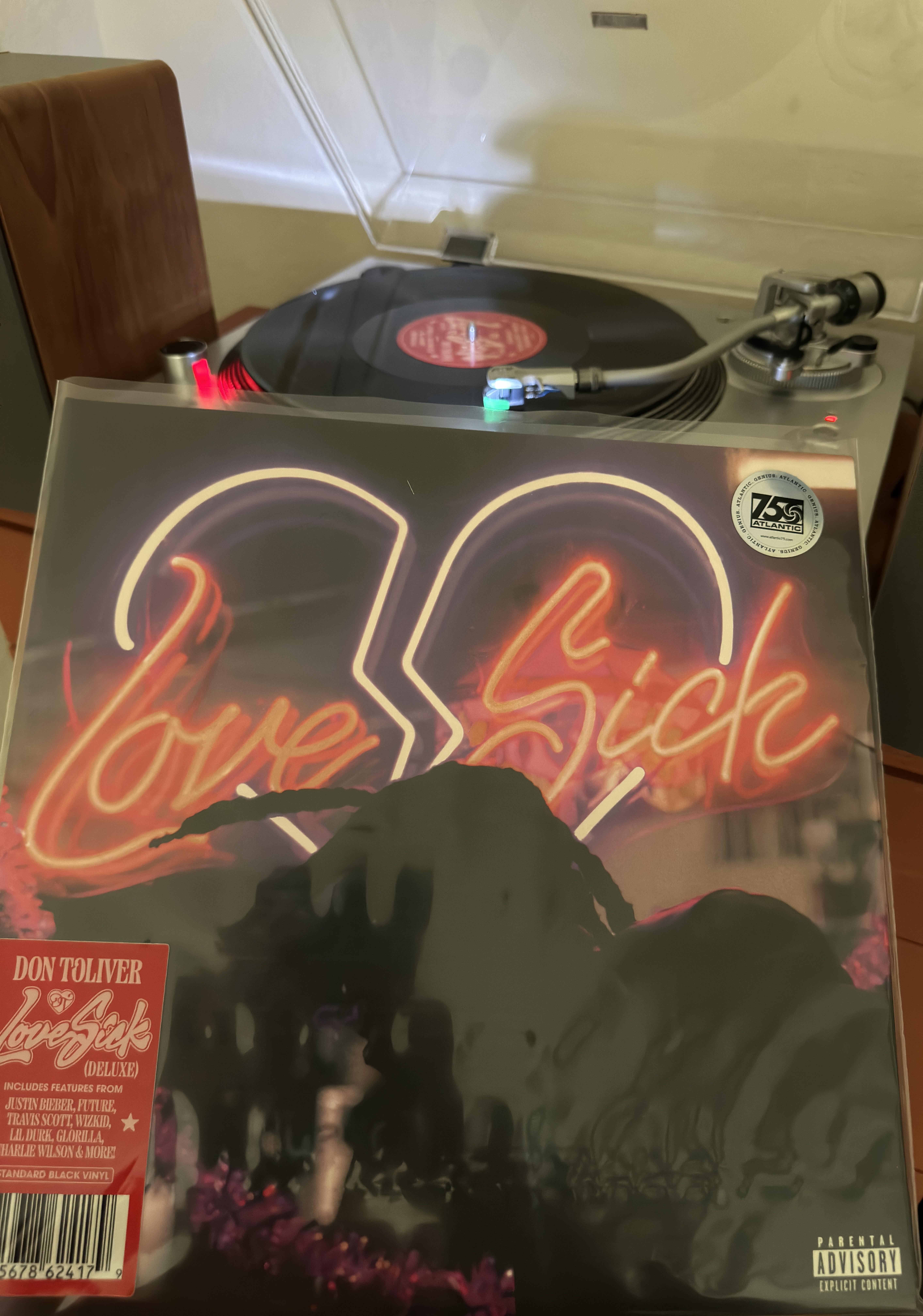 LFG!! LoveSick Deluxe Vinyl 🤘🏽 : r/DonToliver