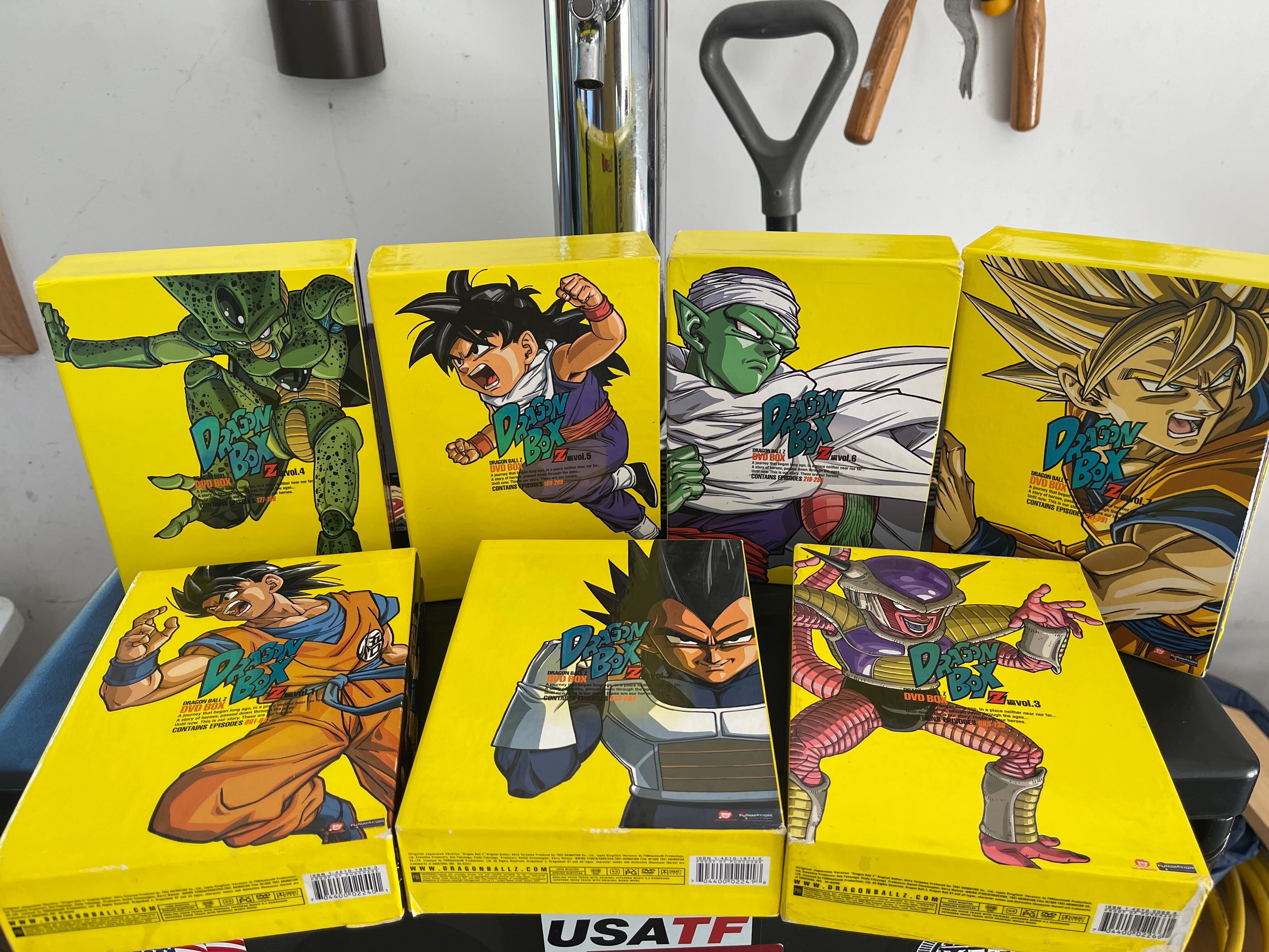 Collection finally complete! Dragon Box Z : r/dbz