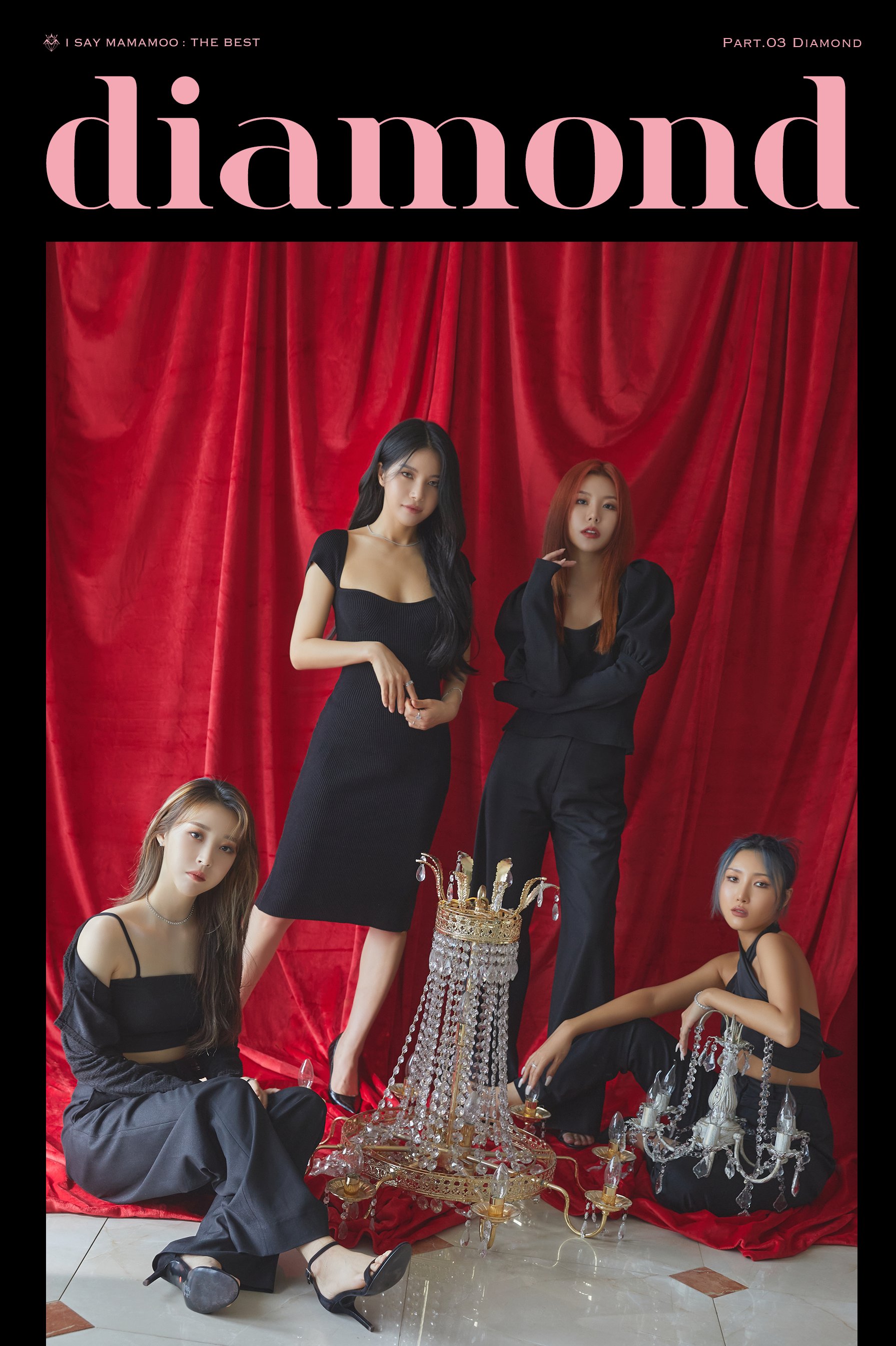 MAMAMOO - I SAY MAMAMOO : THE BEST (Concept Photos Part.03