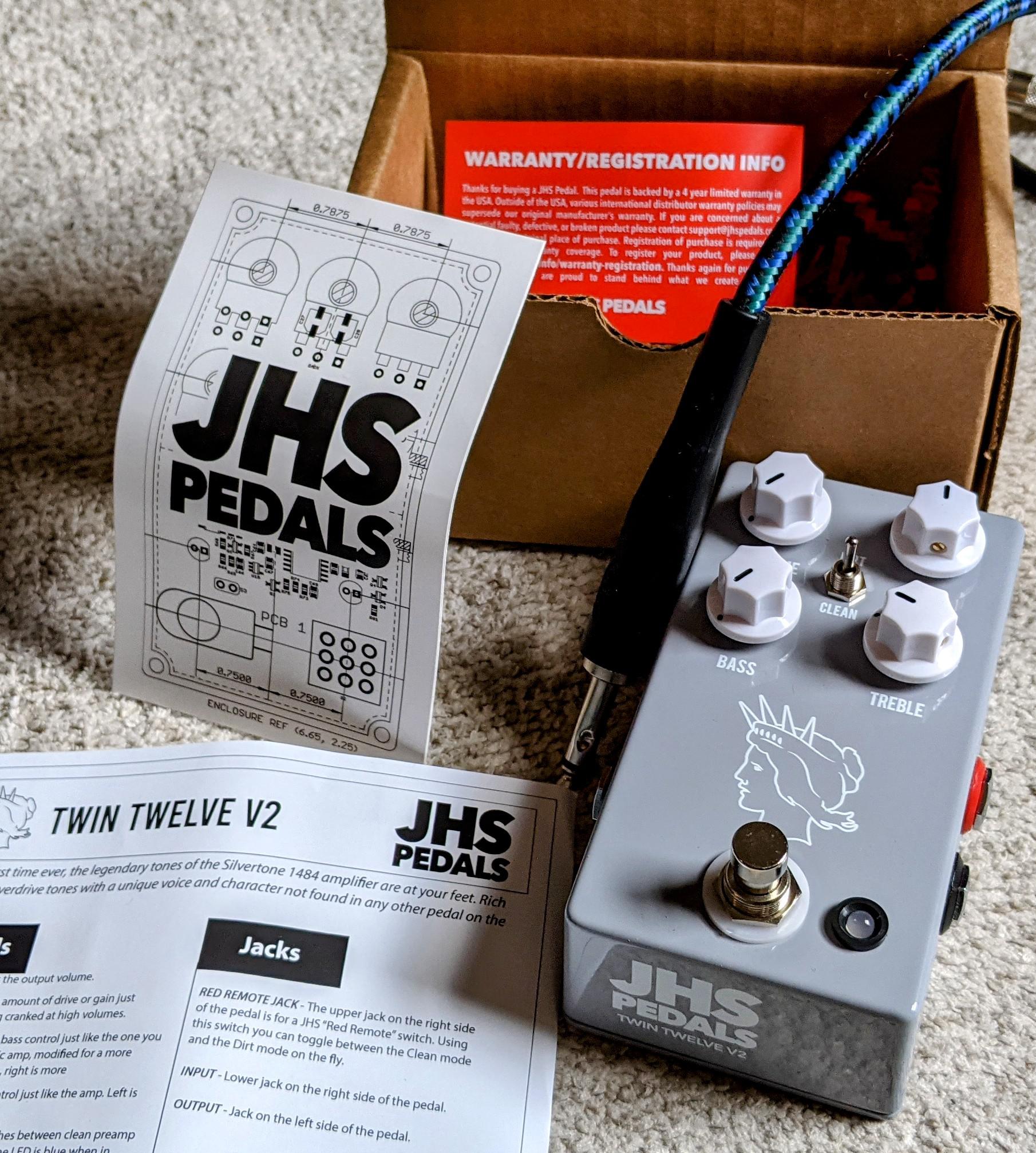 NPD: JHS Twin Twelve V2… マジでヤバい！ : r/guitarpedals