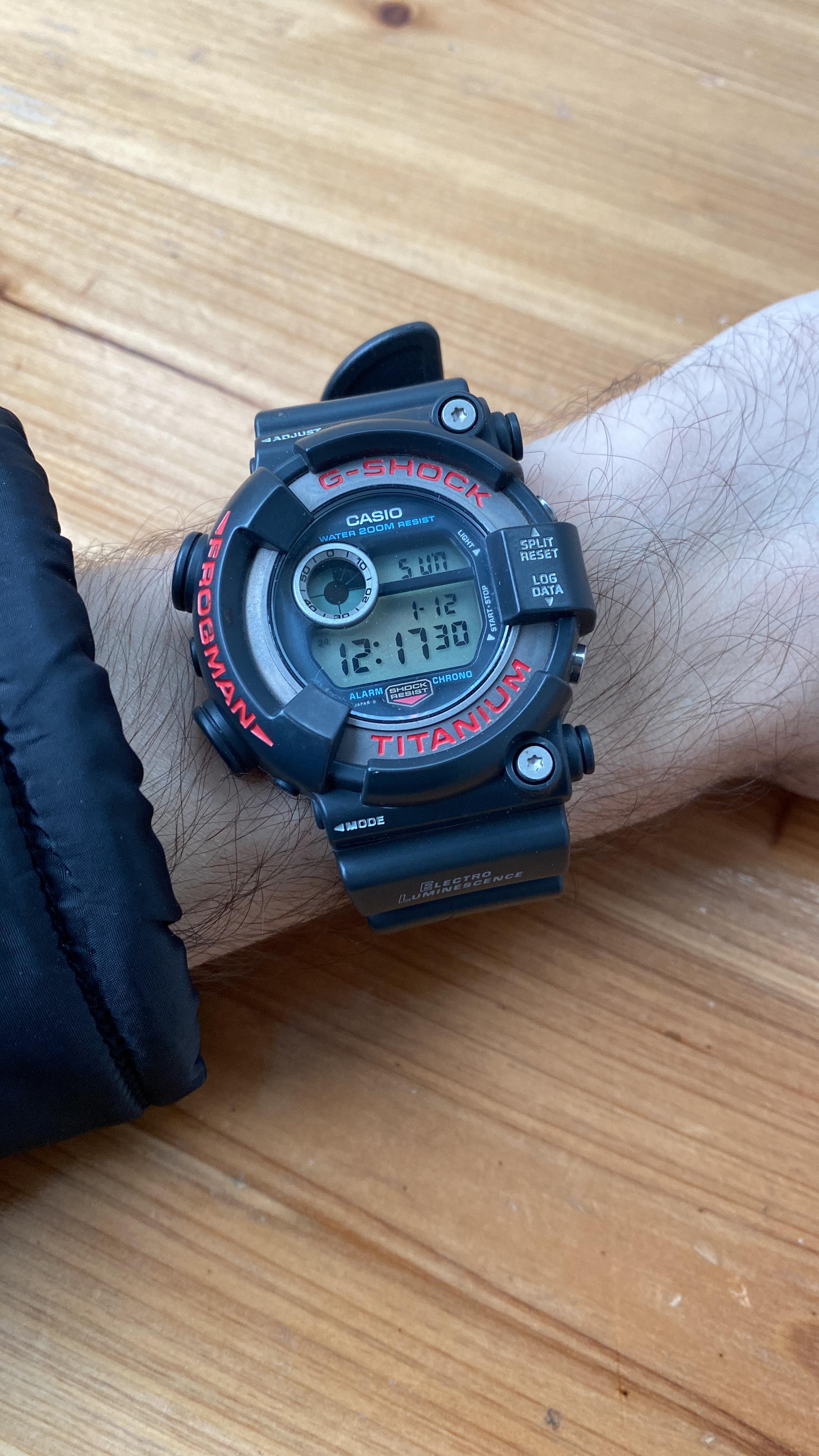 DW-8200 - The OG Frogman, the best one to get imo, it looks really