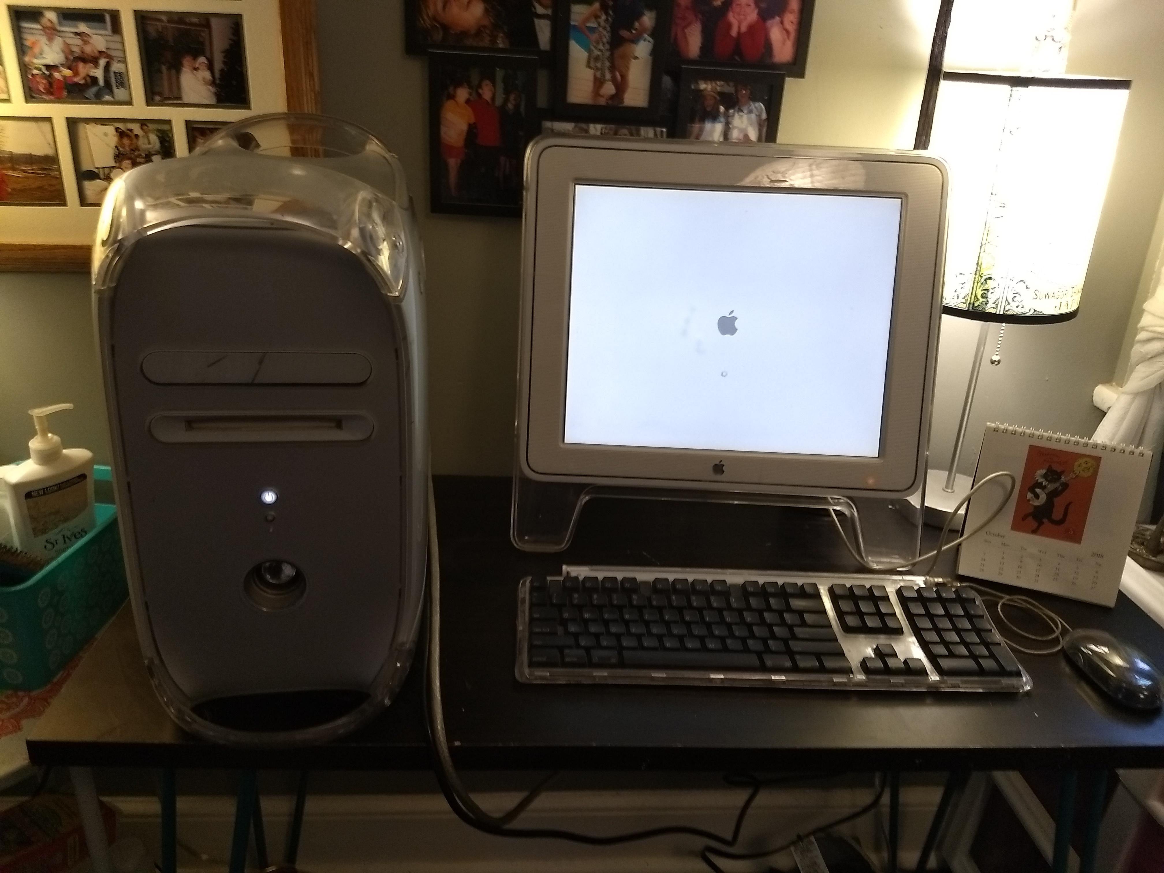 My new (to me) Powermac G4 Quicksilver : r/VintageApple