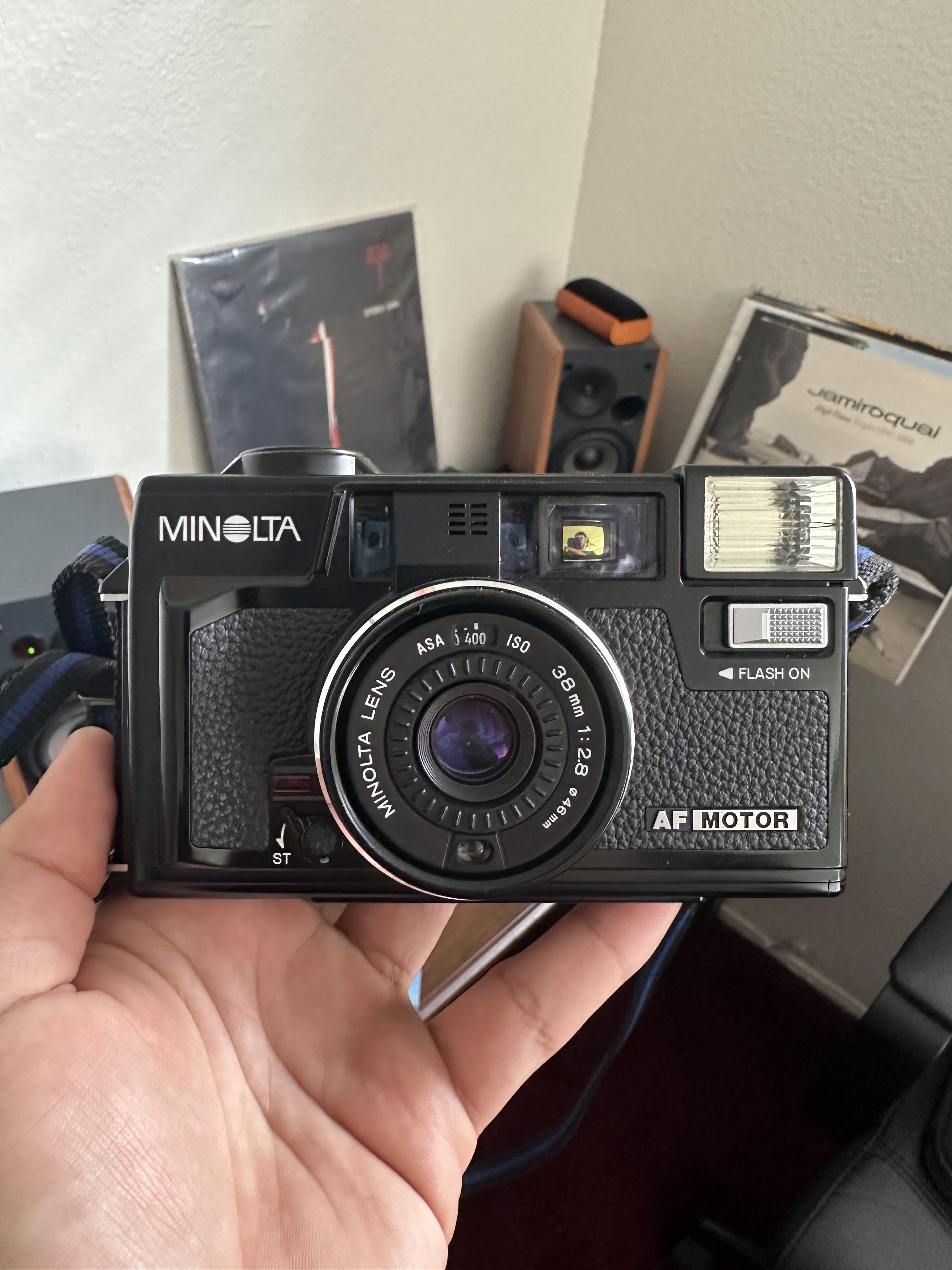 Picked up this HI-MATIC AF2-M off marketplace. It's my first film