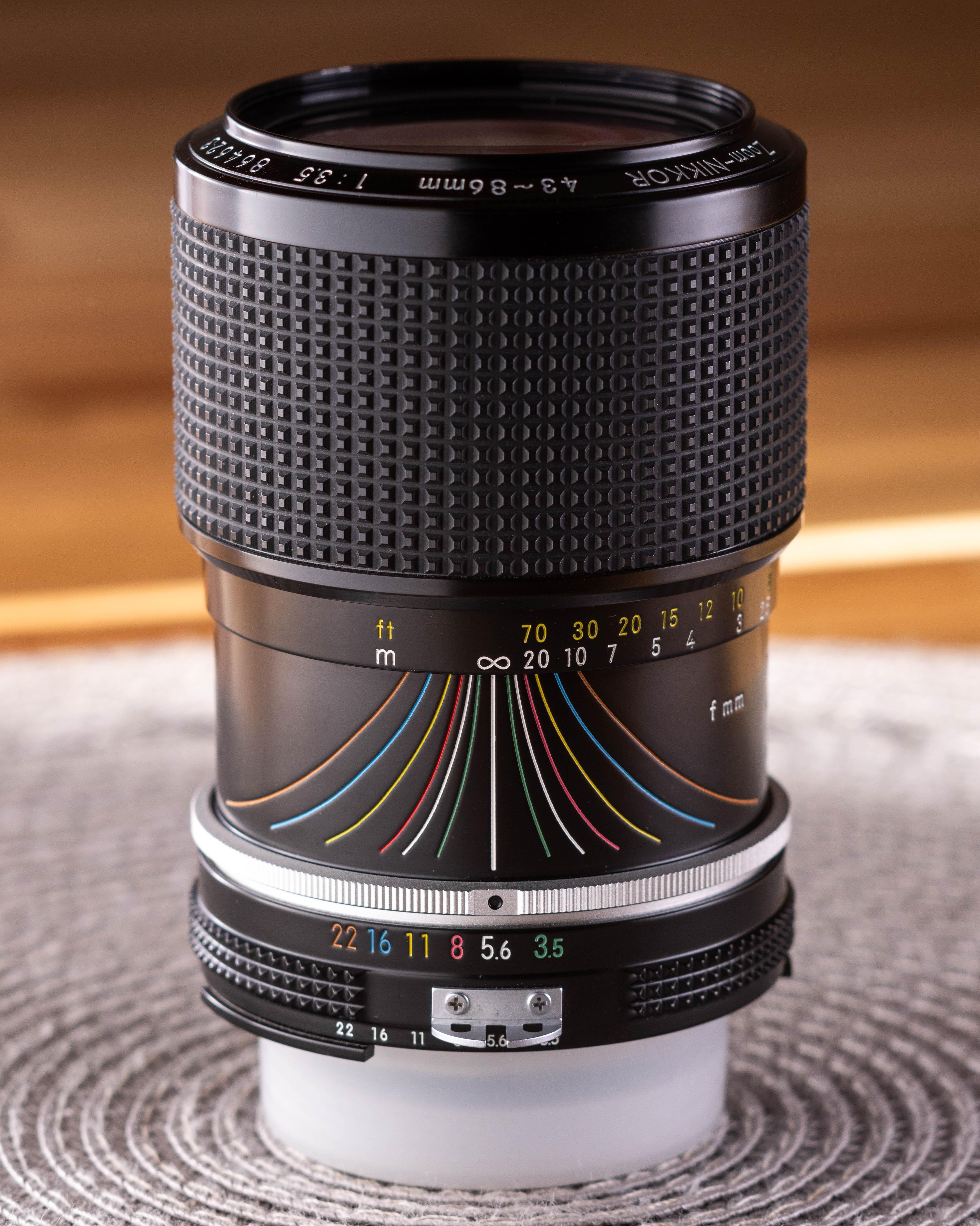 Nikkor 43-86mm f/3.5 AI : r/Nikon