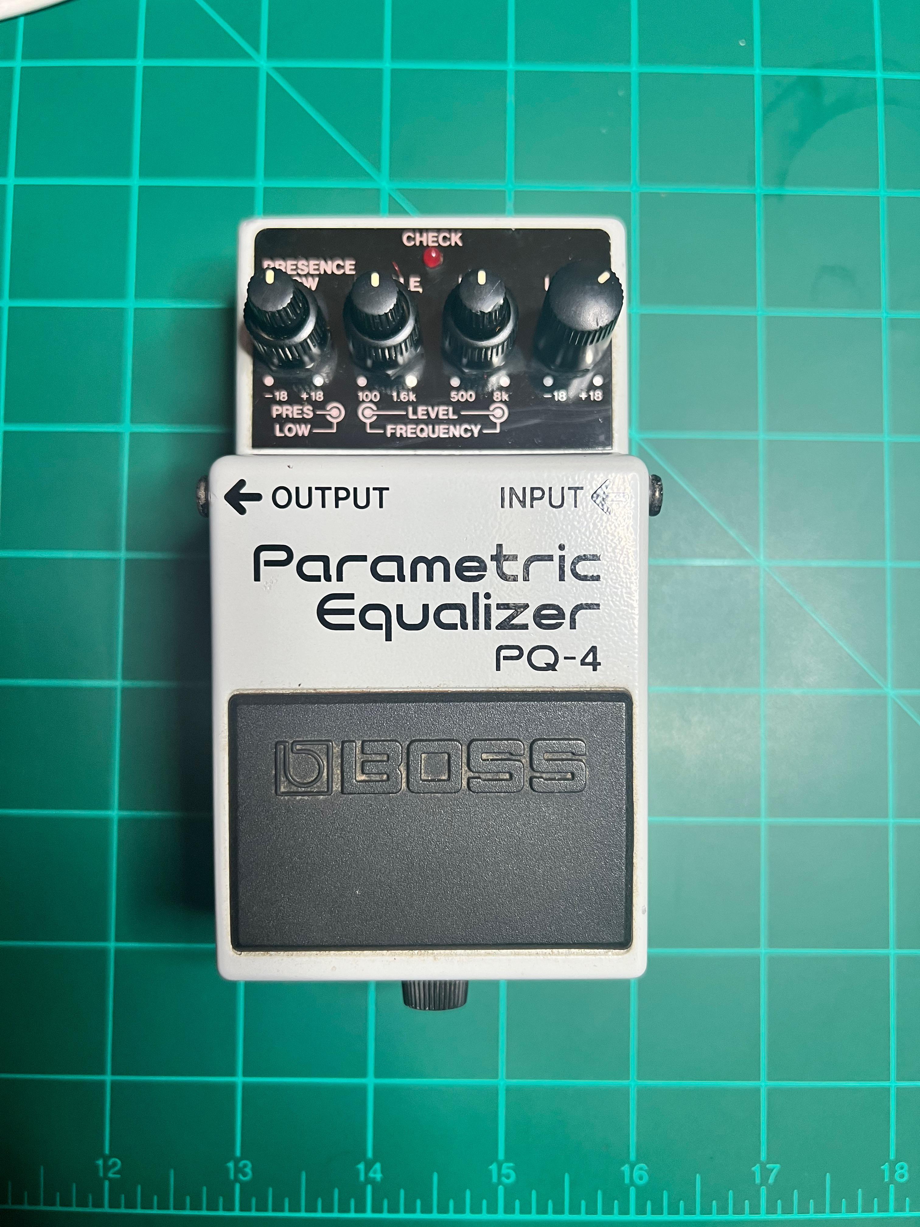 NPD: Boss PQ-4 : r/guitarpedals