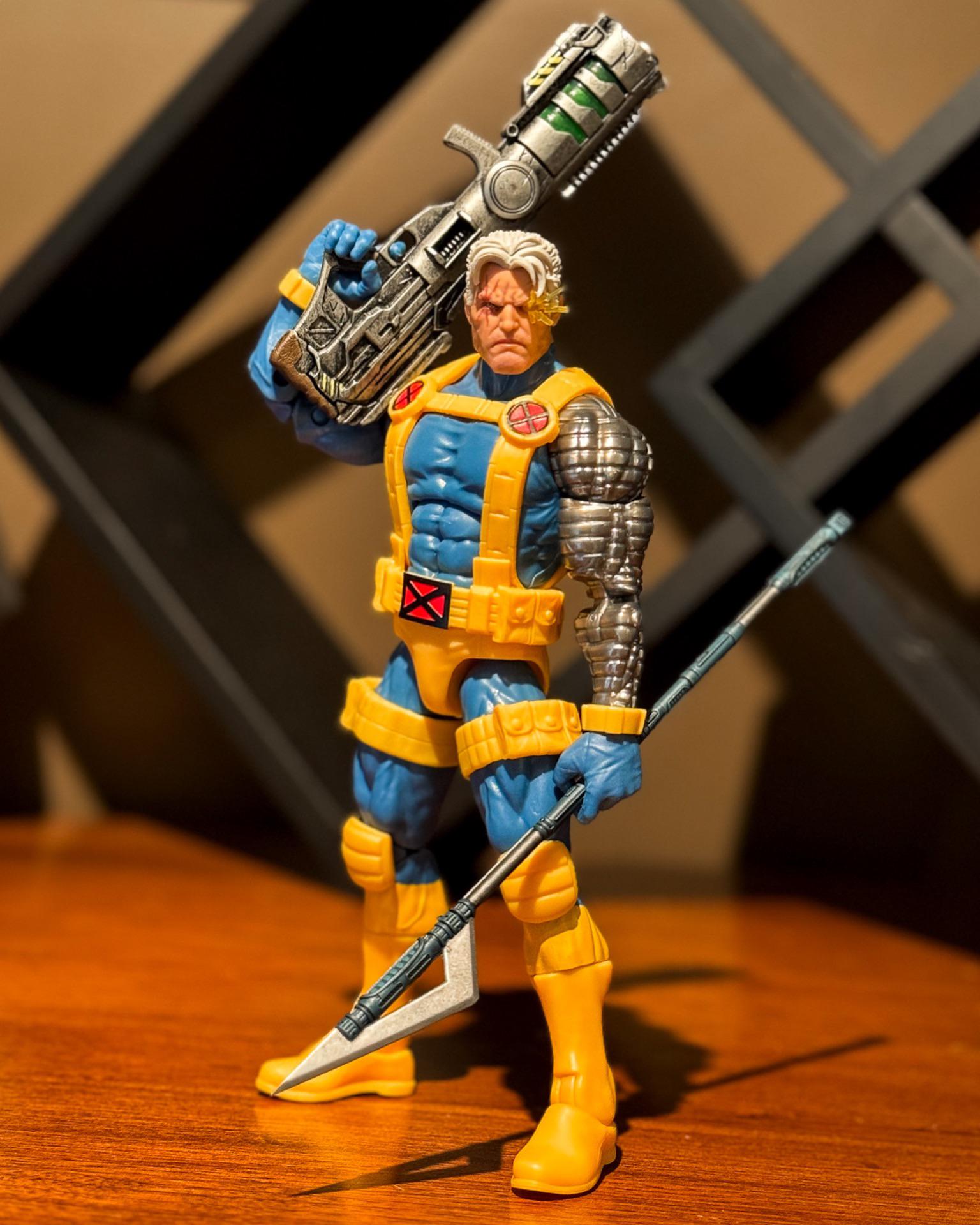 このケーブルは最高！ : r/MarvelLegends