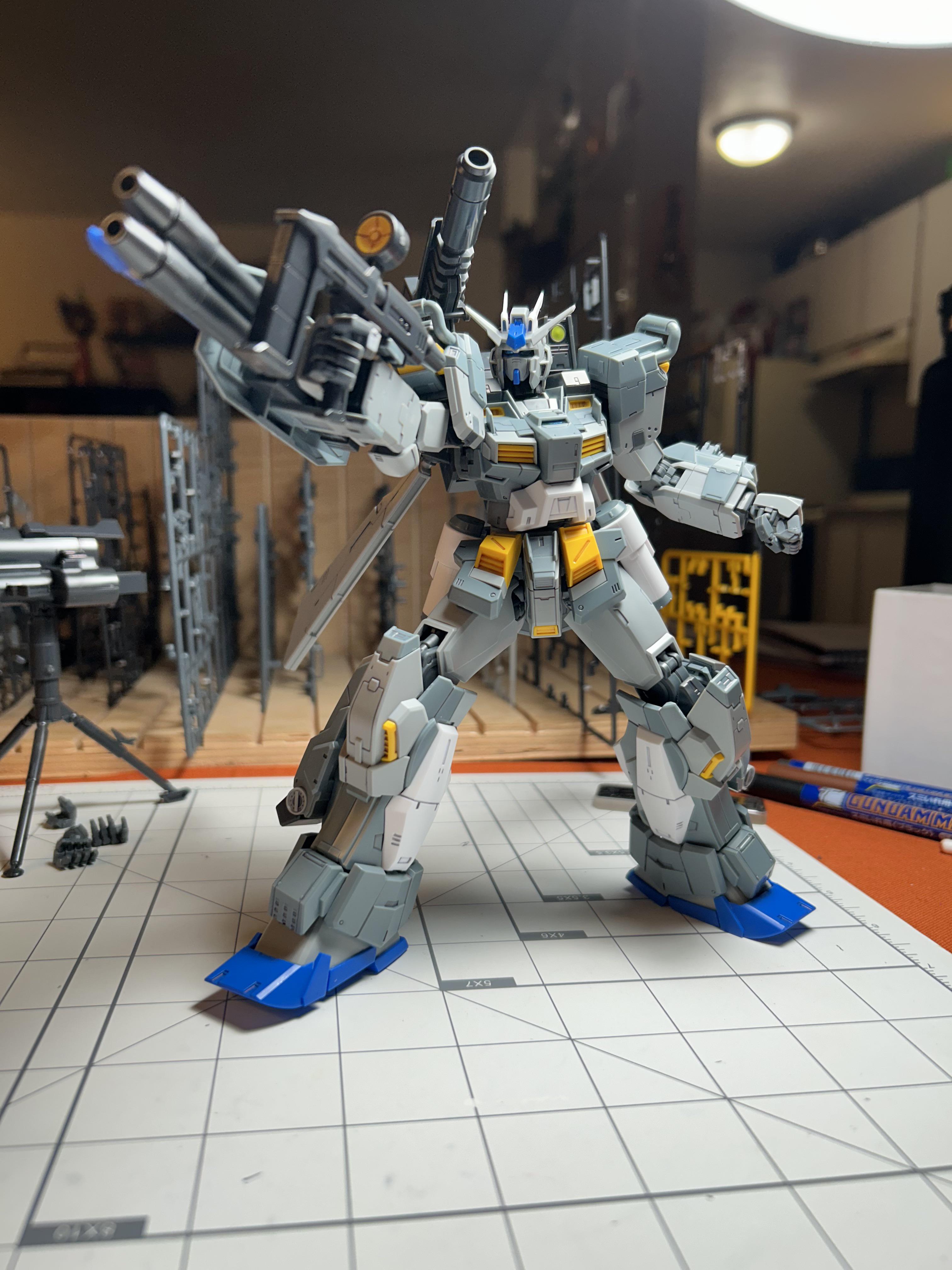 MG ストームブリンガー P.F. : r/Gunpla