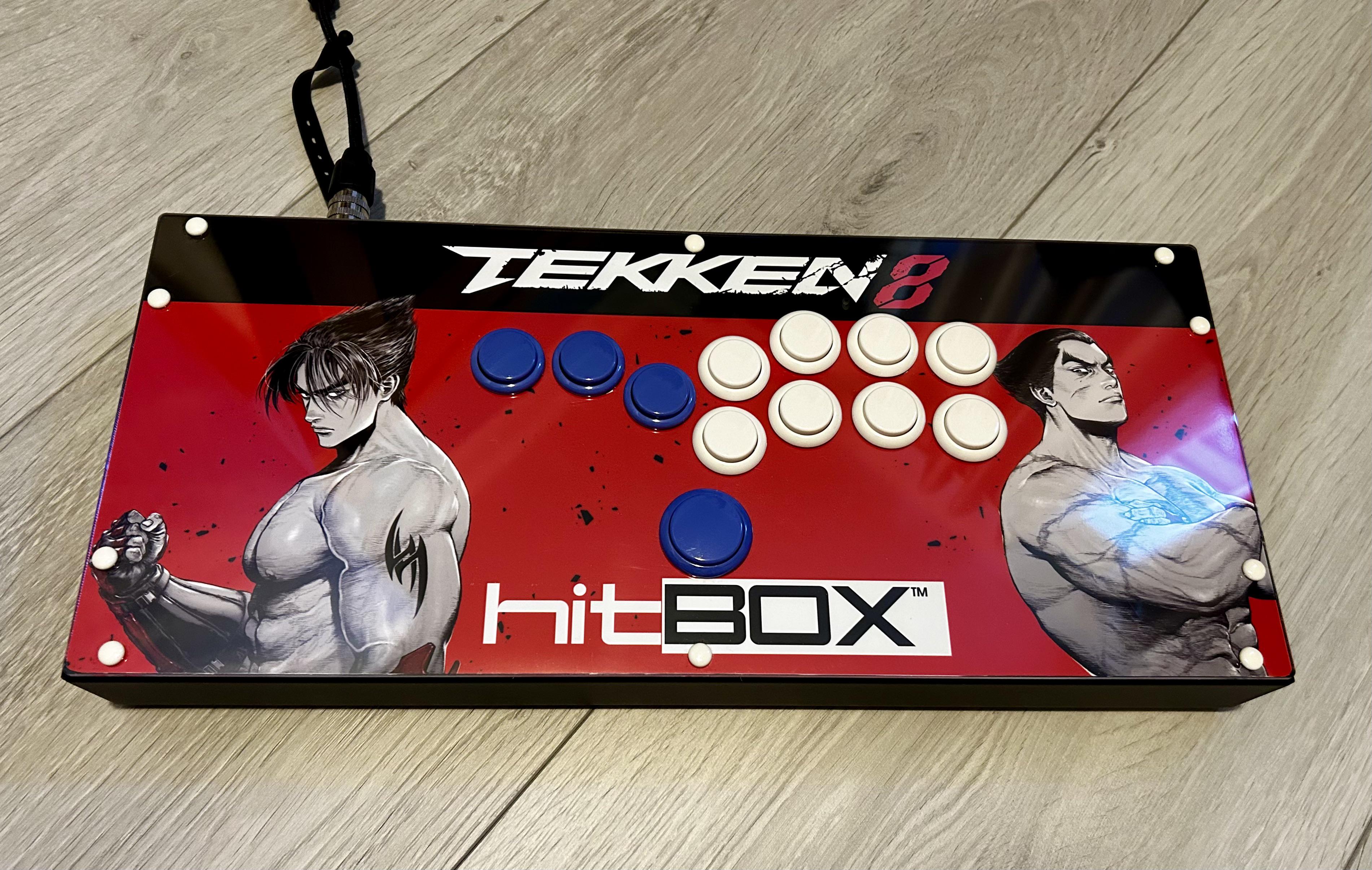 カスタムアート付きのHitBox : r/Tekken