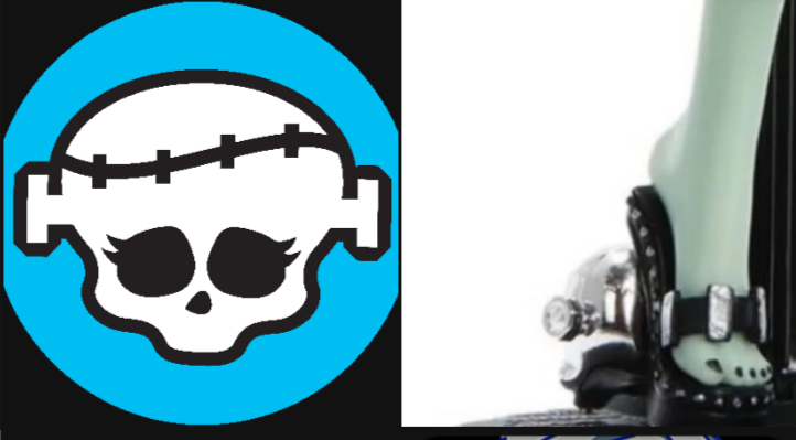 モンスターハイ フランキー シュタイン バービーコラボ スカルレクター