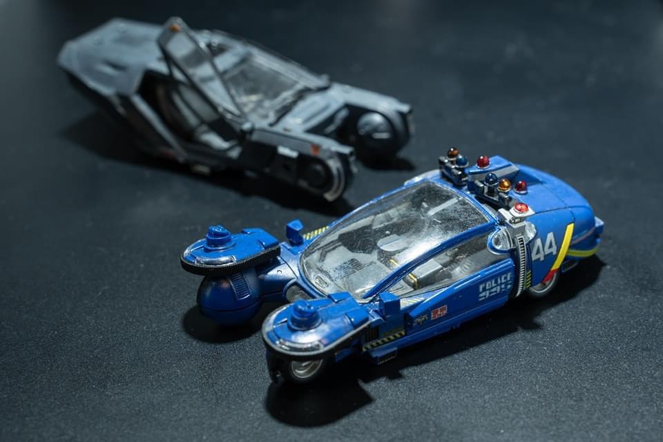 Threezero ブレードランナー2049 スピナー展示 : r/bladerunner