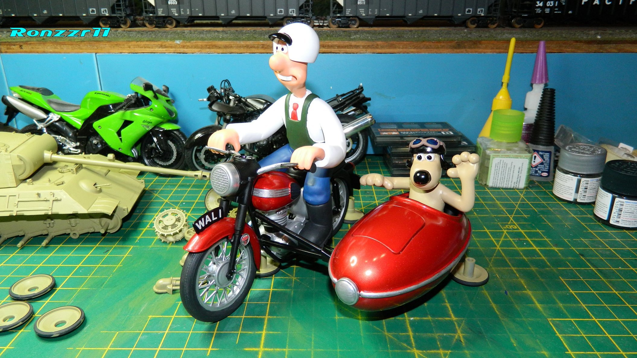 ウォレスとグルミット : r/modelmakers