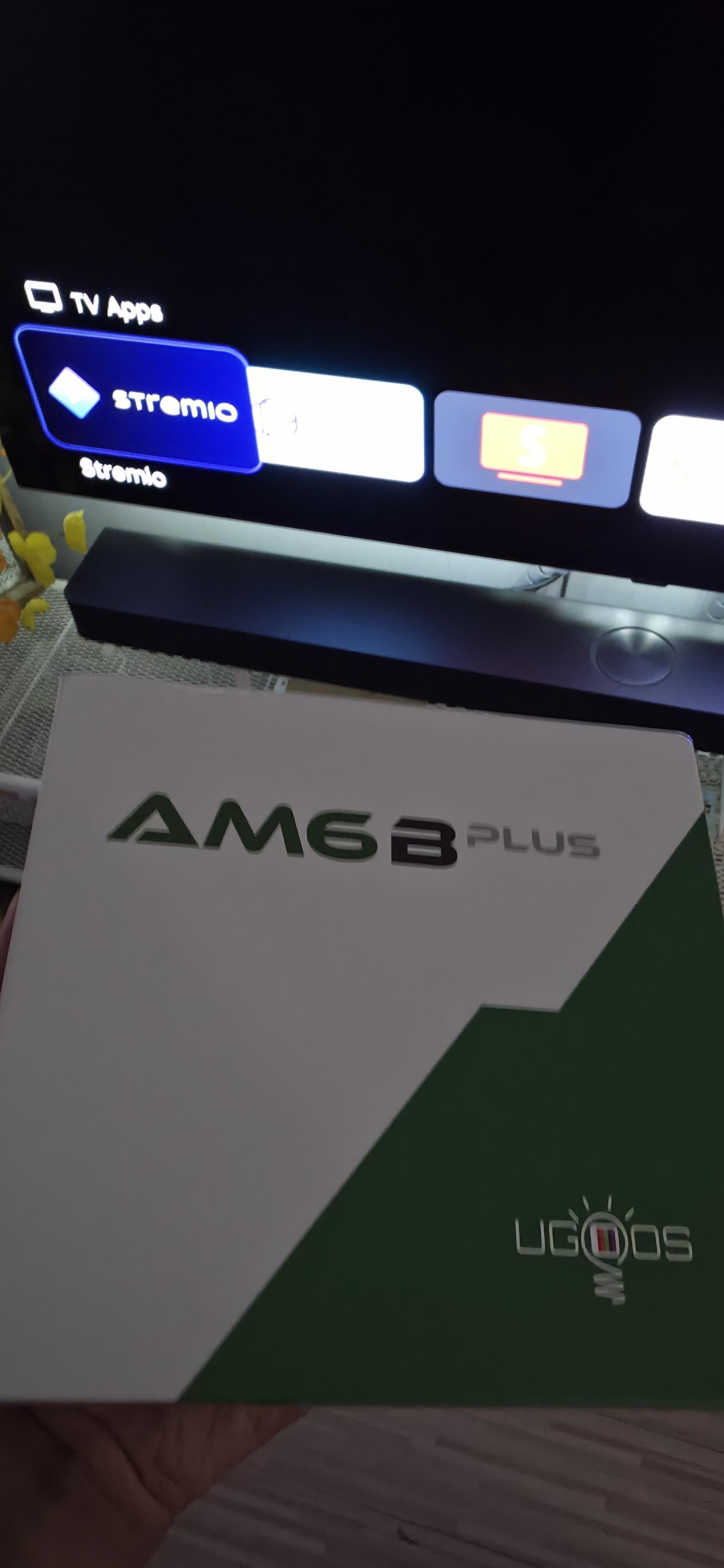 Ugoos AM6B+ finally arrived : r/CoreELEC