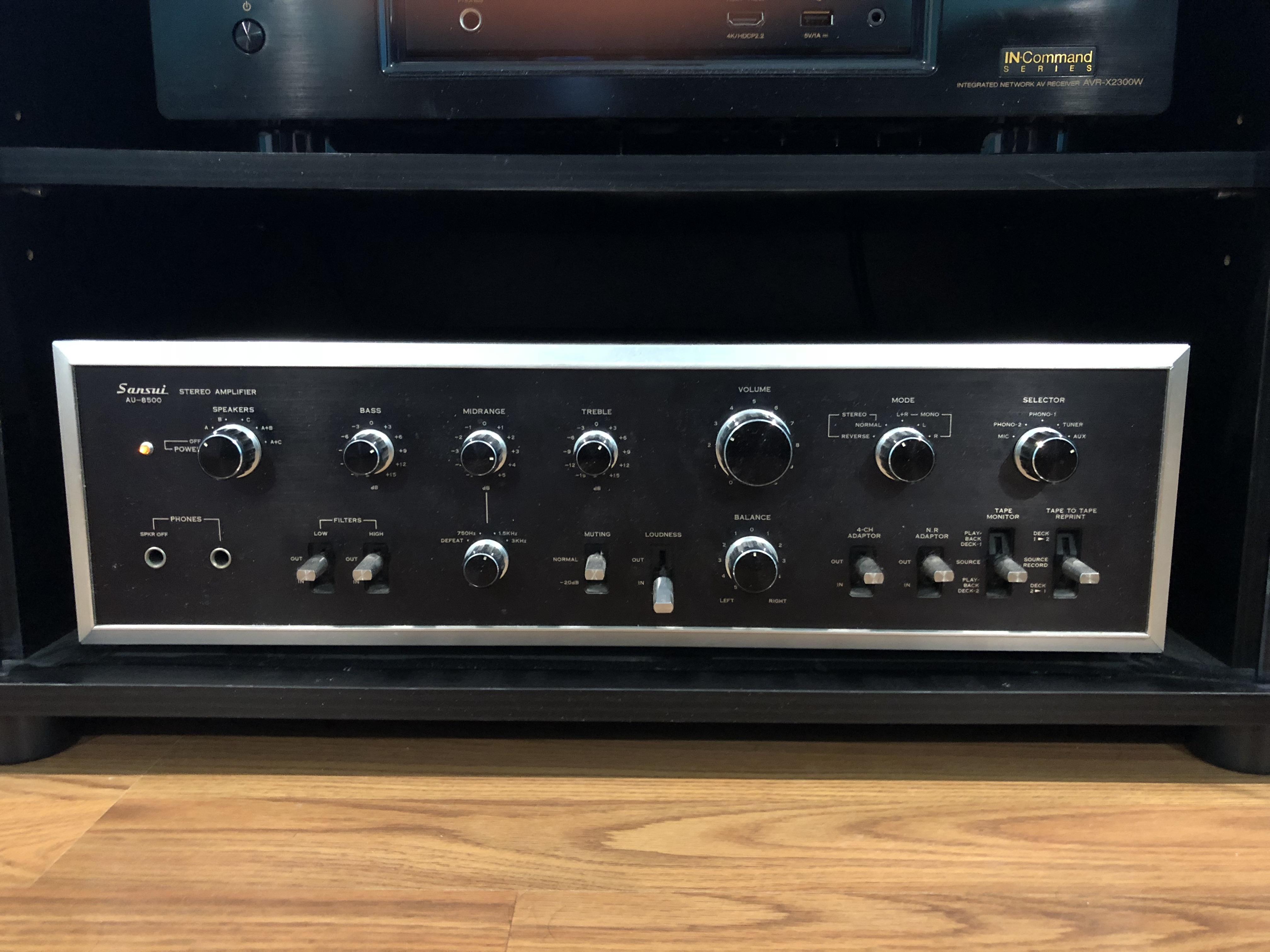 My prized Possession, Sansui AU-8500 : r/vintageaudio