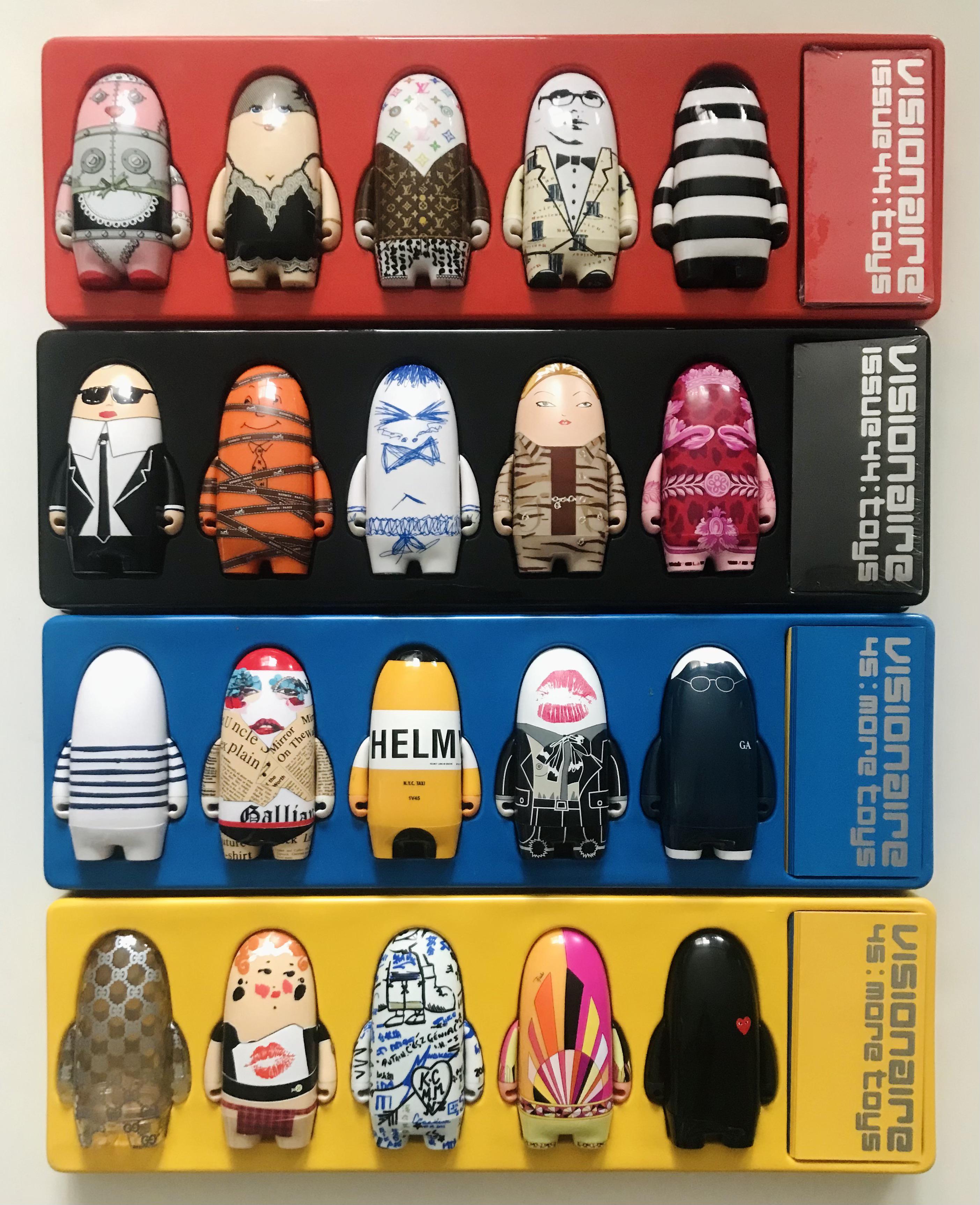 Visionaire X Kidrobot 44 Toys & 45 More Toys : r/artcollecting