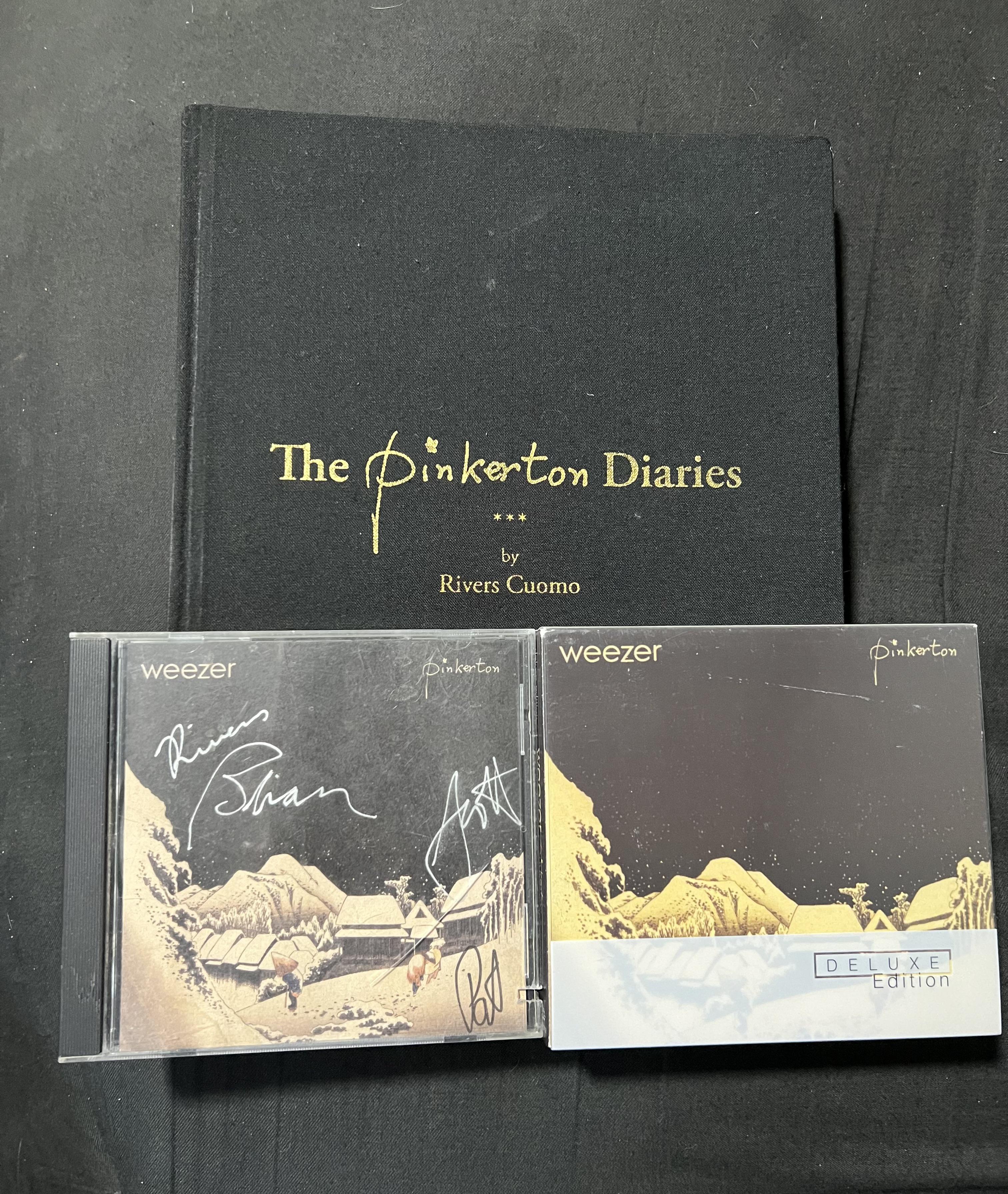 After much waiting I've finally obtained the Pinkerton Grail : r