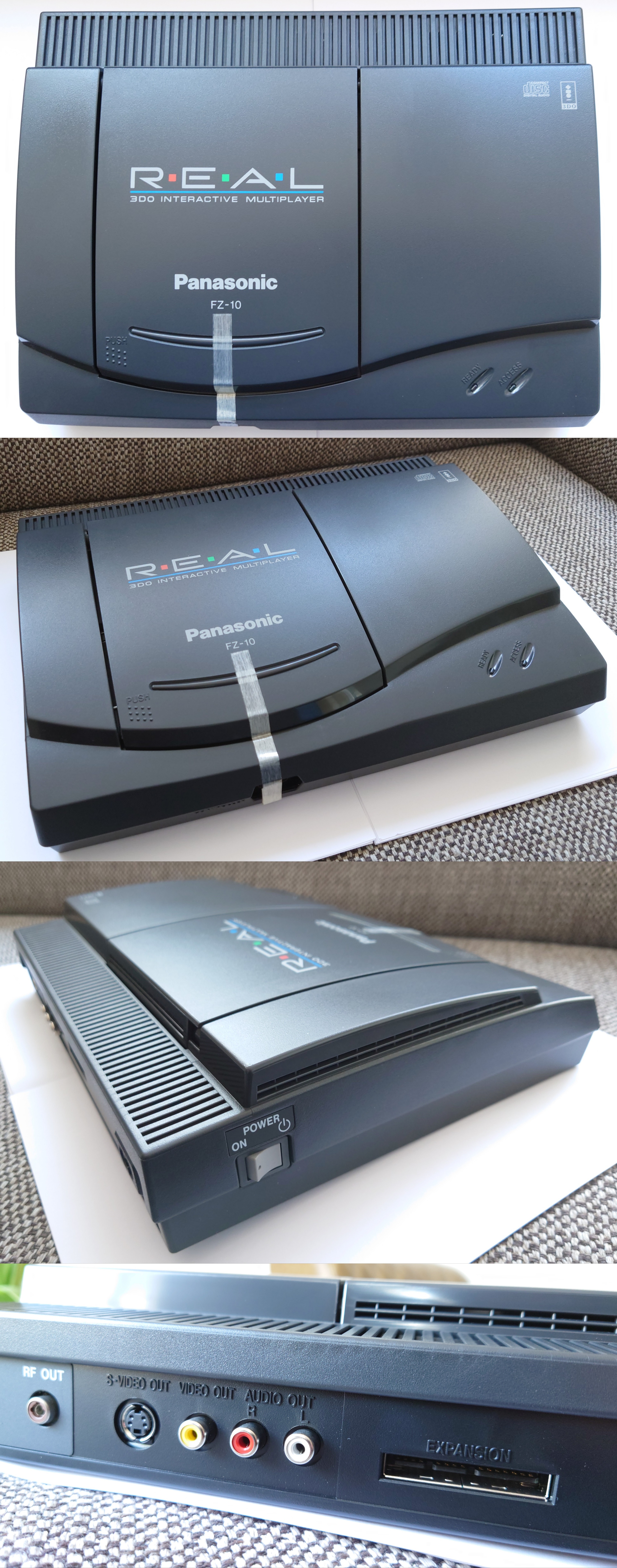 How an unused Panasonic 3DO FZ-10 from 1995 looks.. : r/gamecollecting