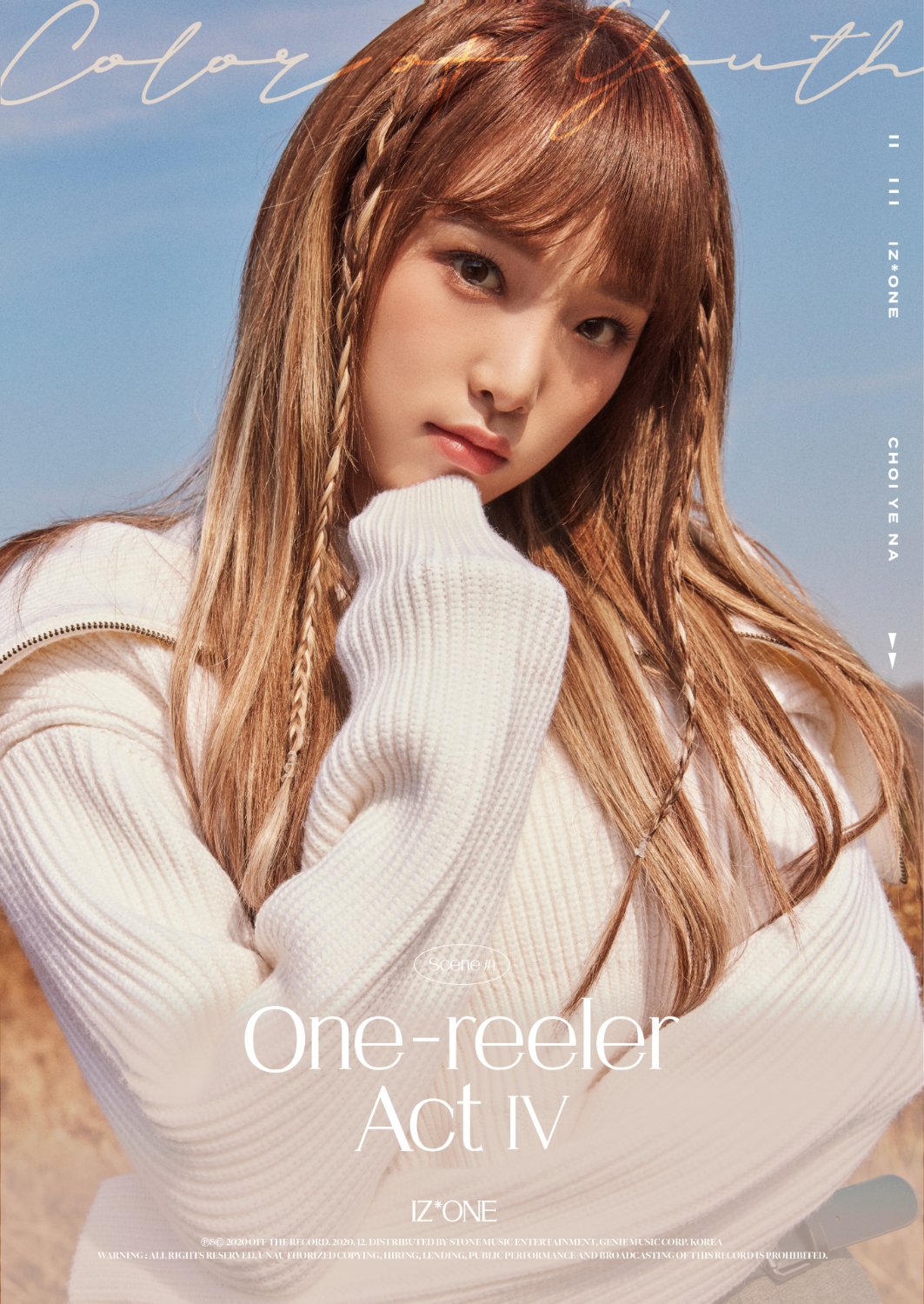 201124 IZ*ONE - 4th Mini Album: One-reeler / Act IV (Official