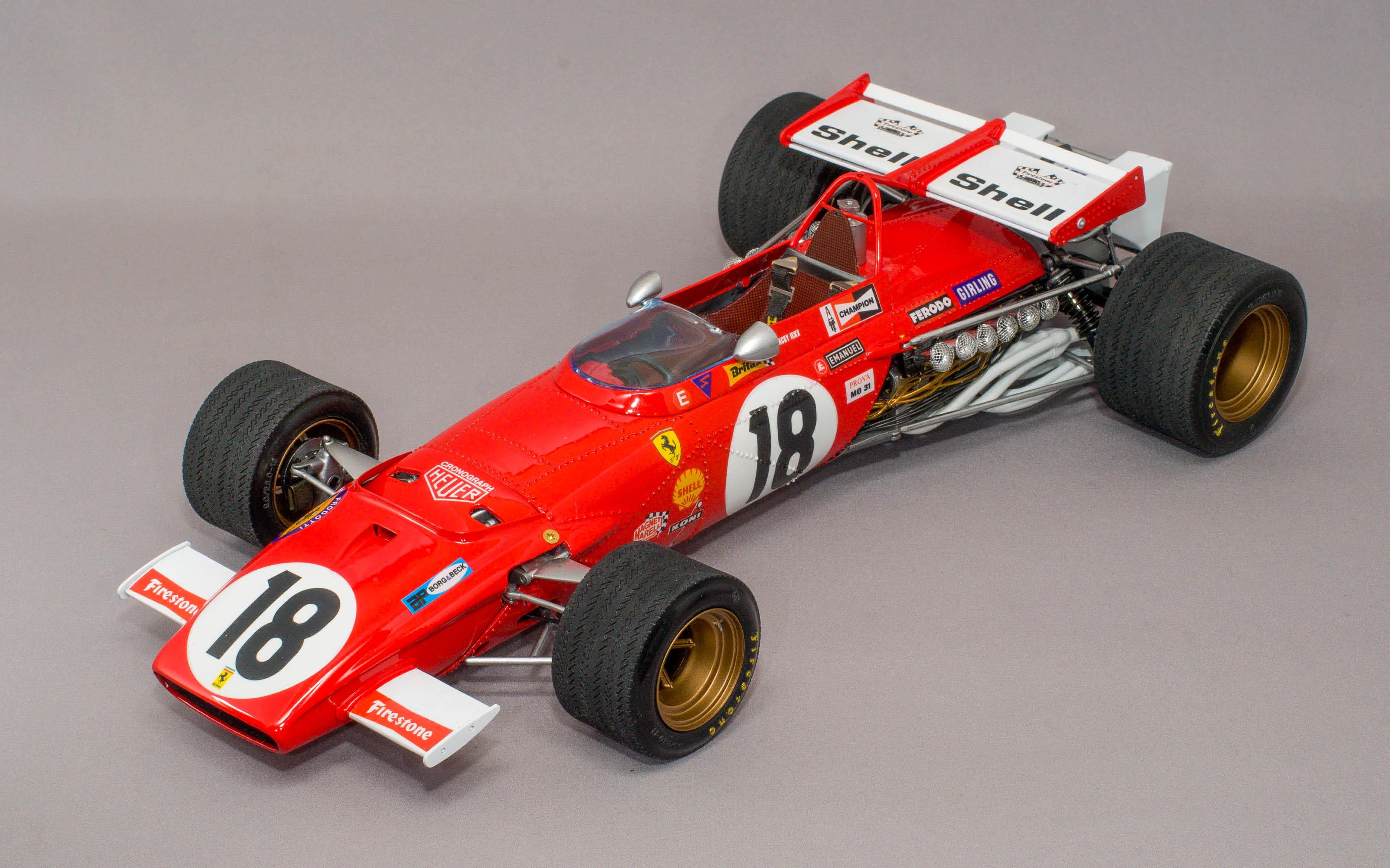 フェラーリ 312B ジャッキー・イクス 1971 - タミヤ 1/12 スケール : r