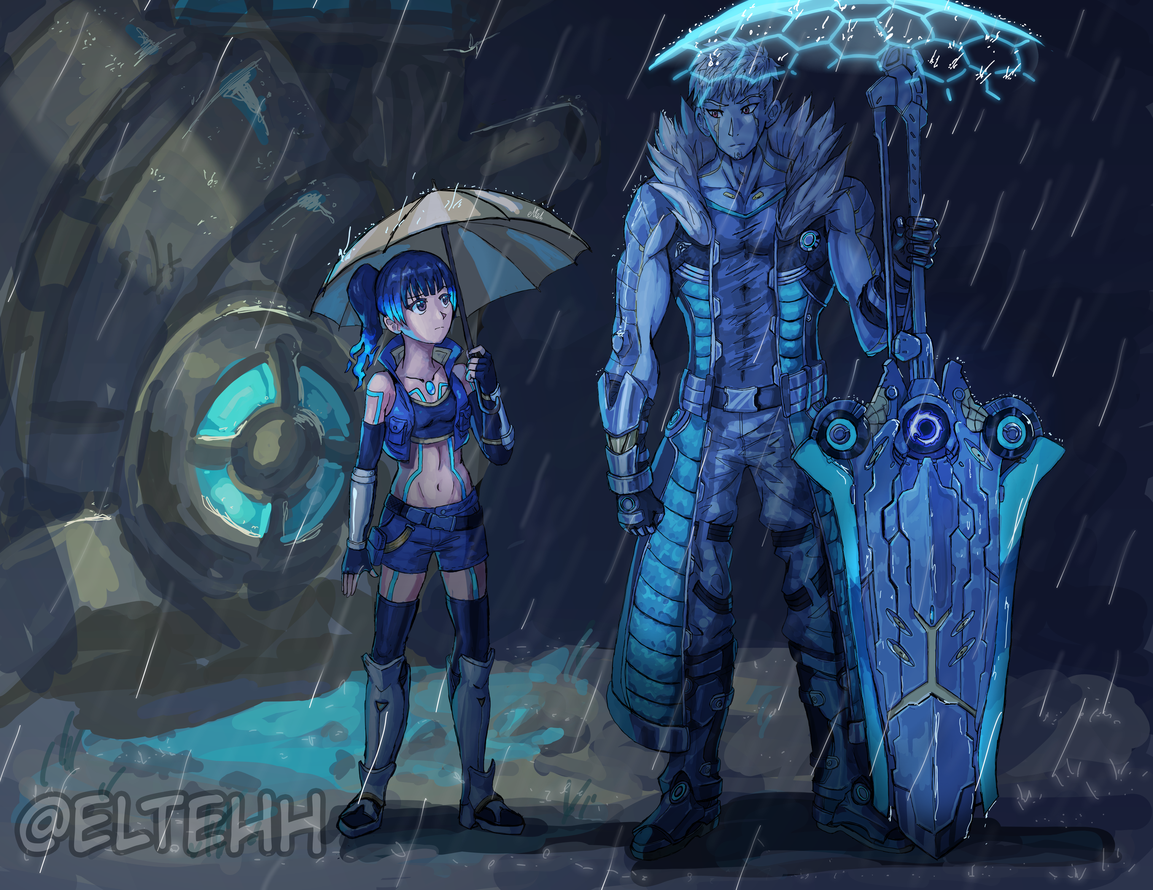 My Neighbor Lanz [@errantSquam] : r/Xenoblade_Chronicles