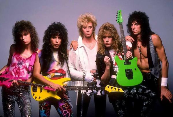 アメリカのヘヴィメタルバンド、Racer Xの写真。 : r/ClassicRock