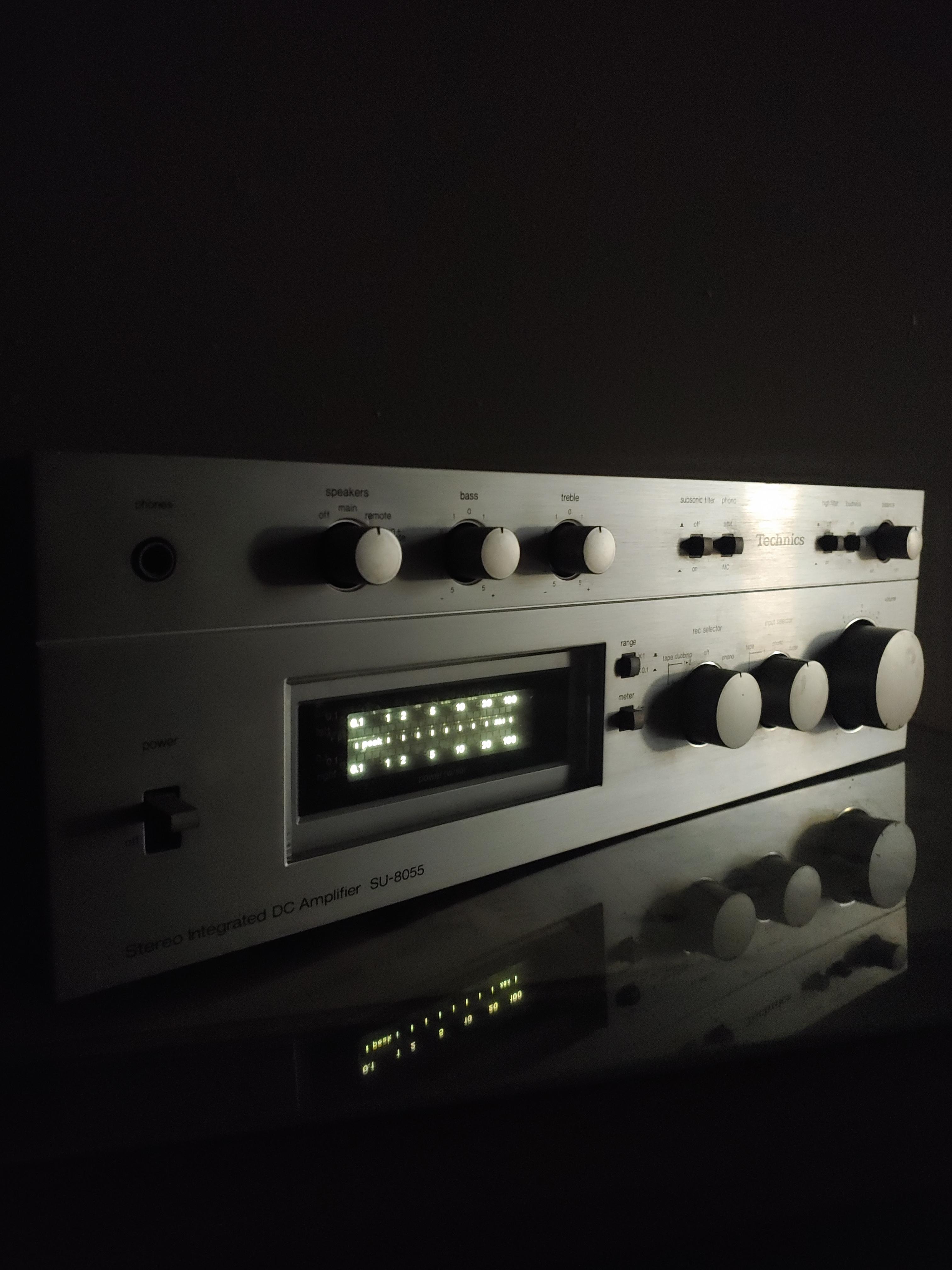 Technics SU-8055 I stumbled upon. : r/vintageaudio