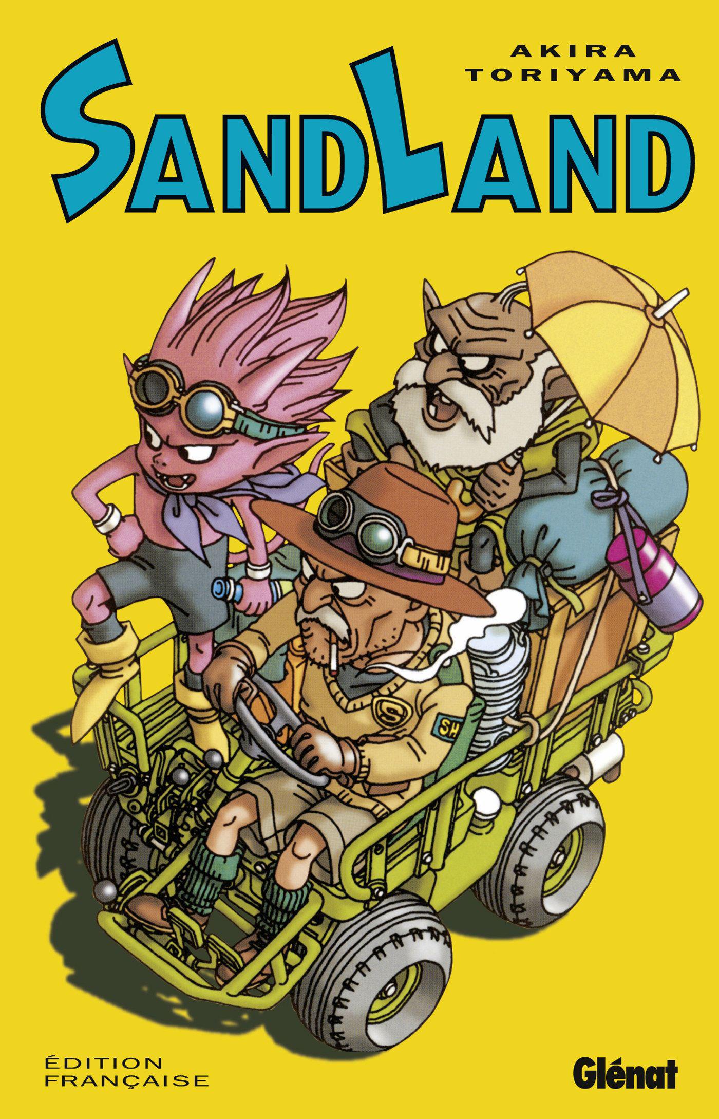 鳥山明先生のサンドランド（全1巻）についてどう思う？ : r/graphicnovels