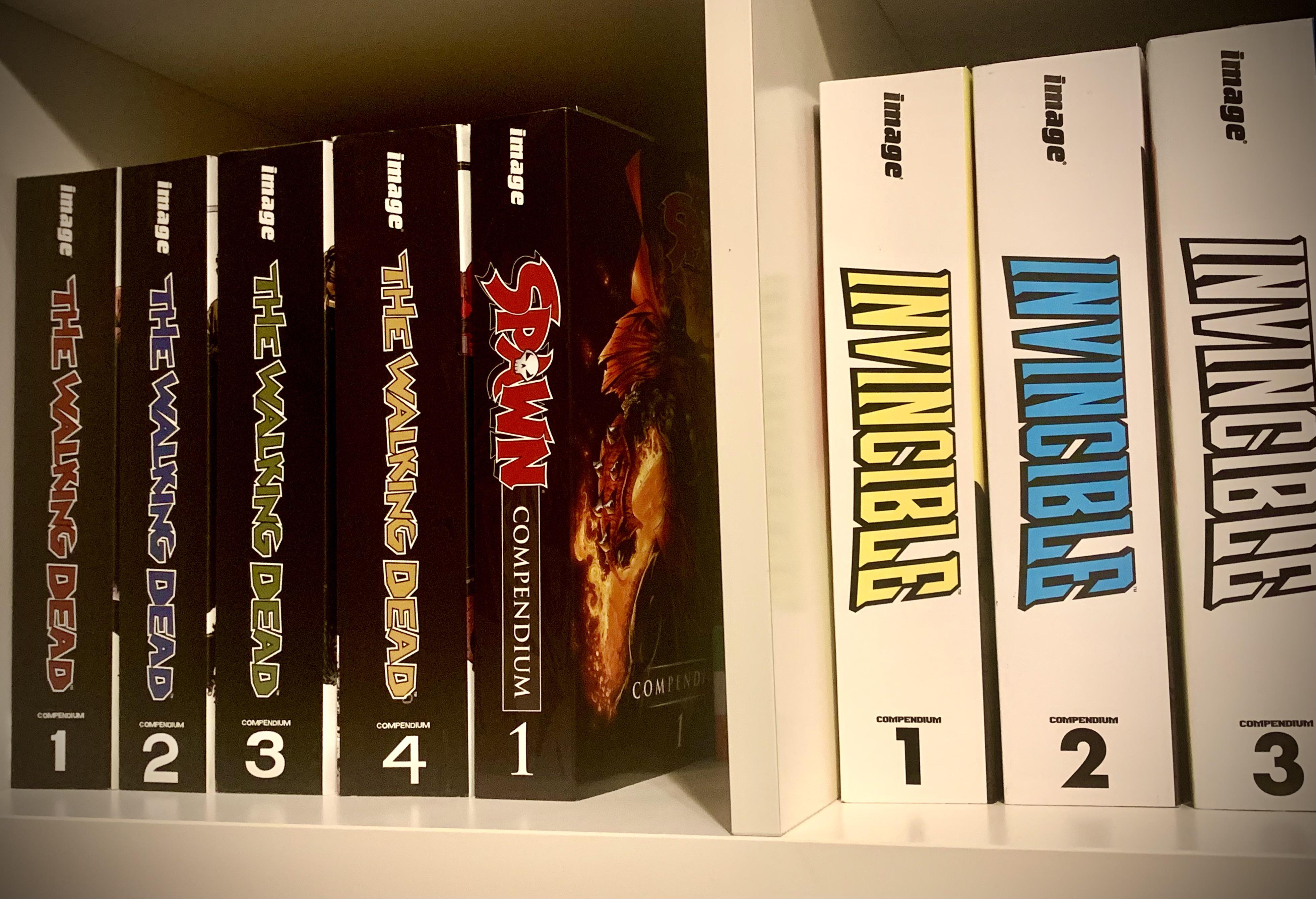 Excited for Spawn Compendium 2 : r/ImageComics