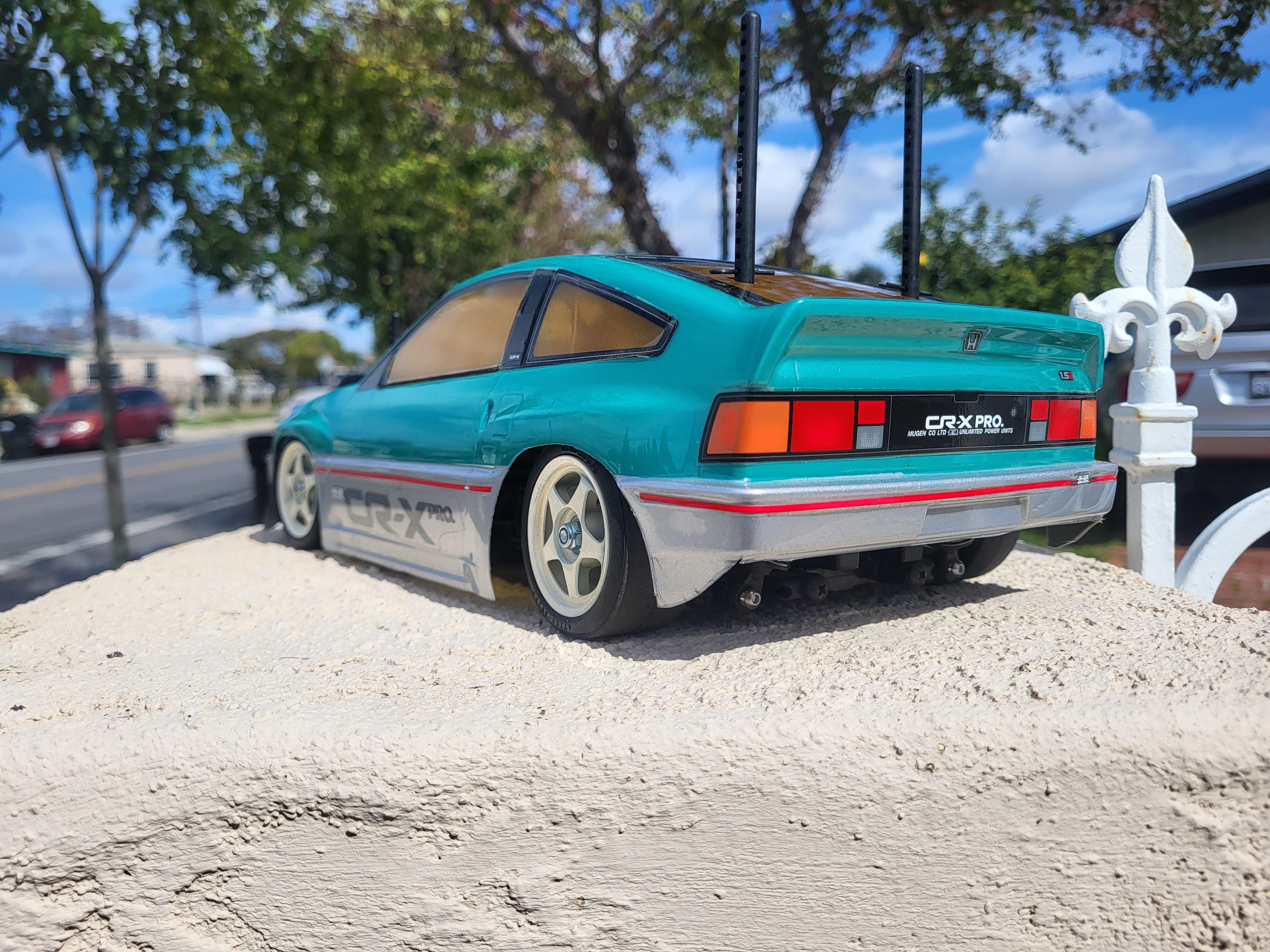 M05 CRX : r/tamiya