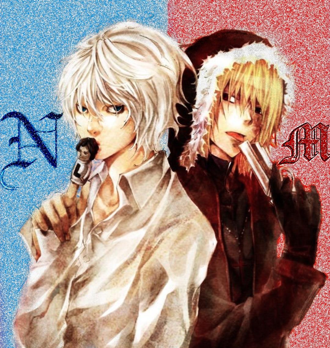 ニアとメロ（デスノート編集） : r/deathnote