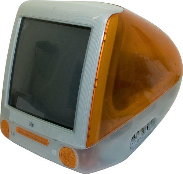 Apple製品を使うのが珍しかった頃の、初代iMac。 : r/nostalgia