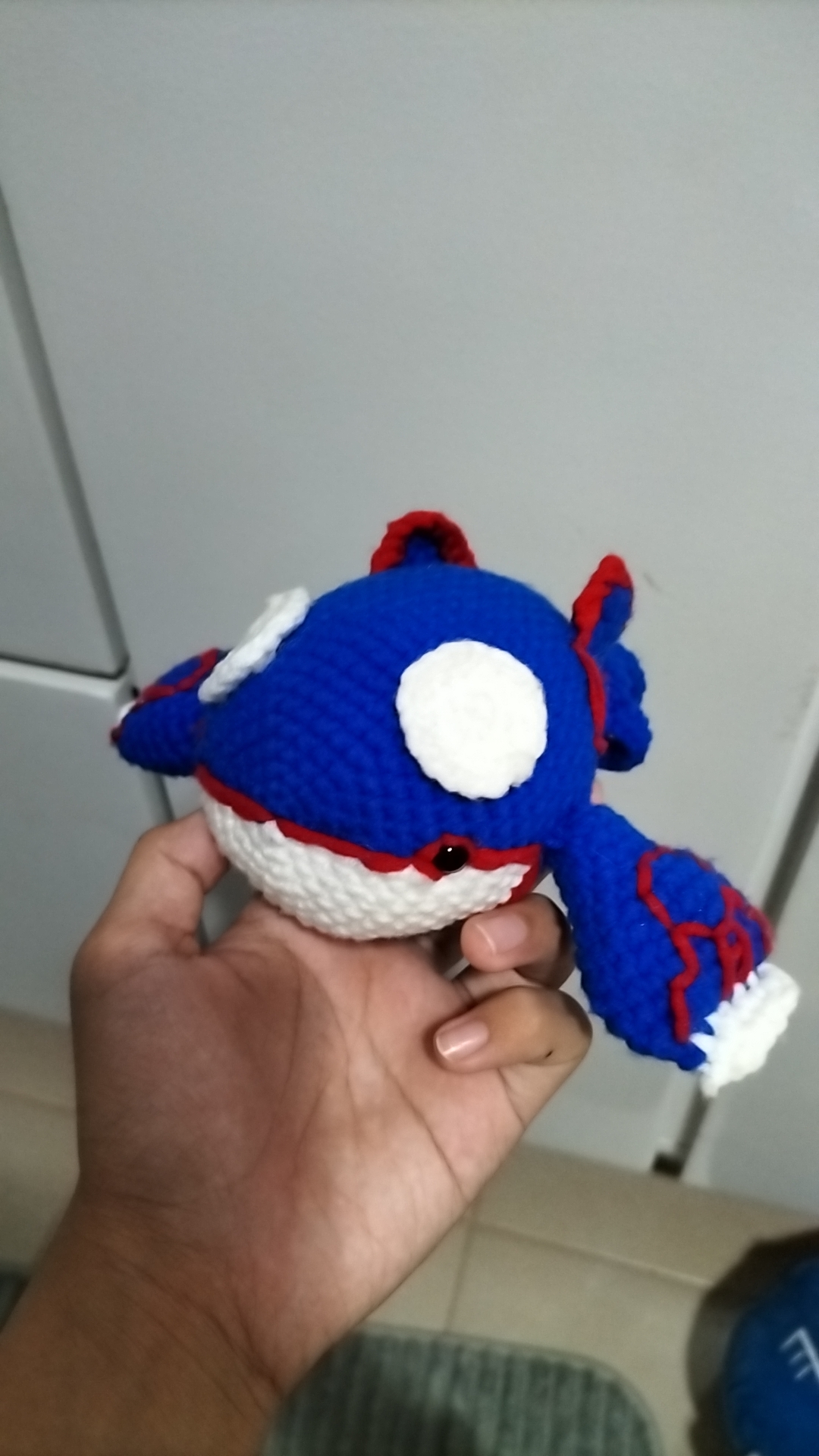 カイオーガの編みぐるみ : r/crochet